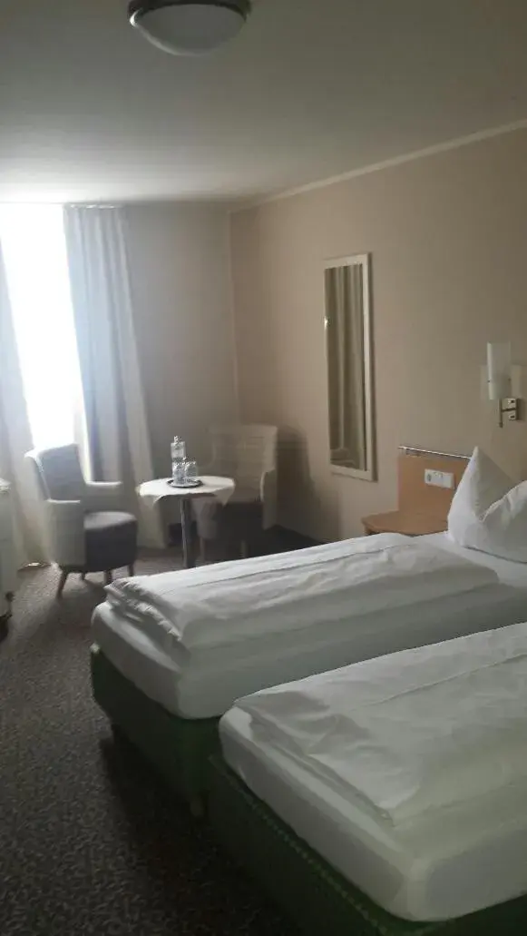 Bed in Amtsstüble Hotel & Restaurant