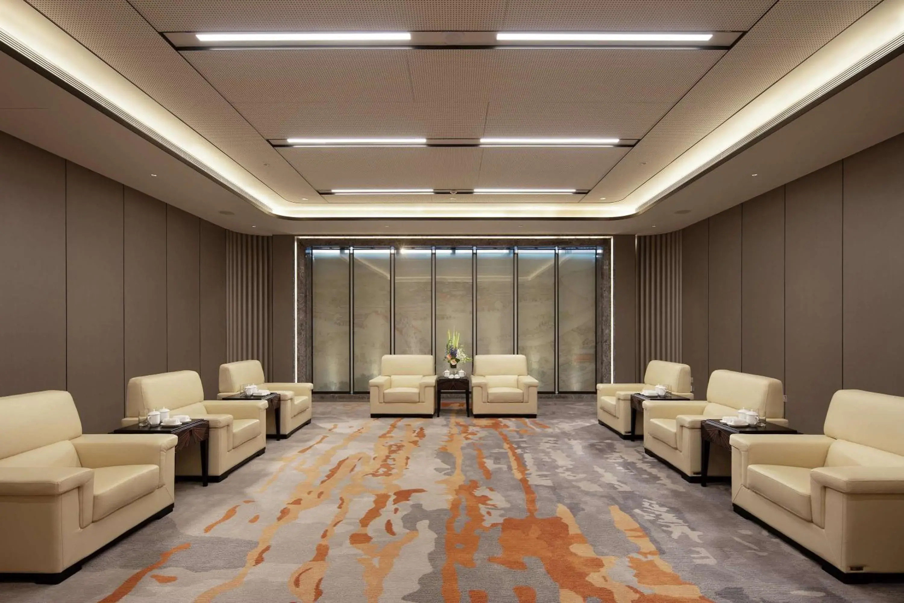 Meeting/conference room in Doubletree By Hilton Suzhou Wujiang