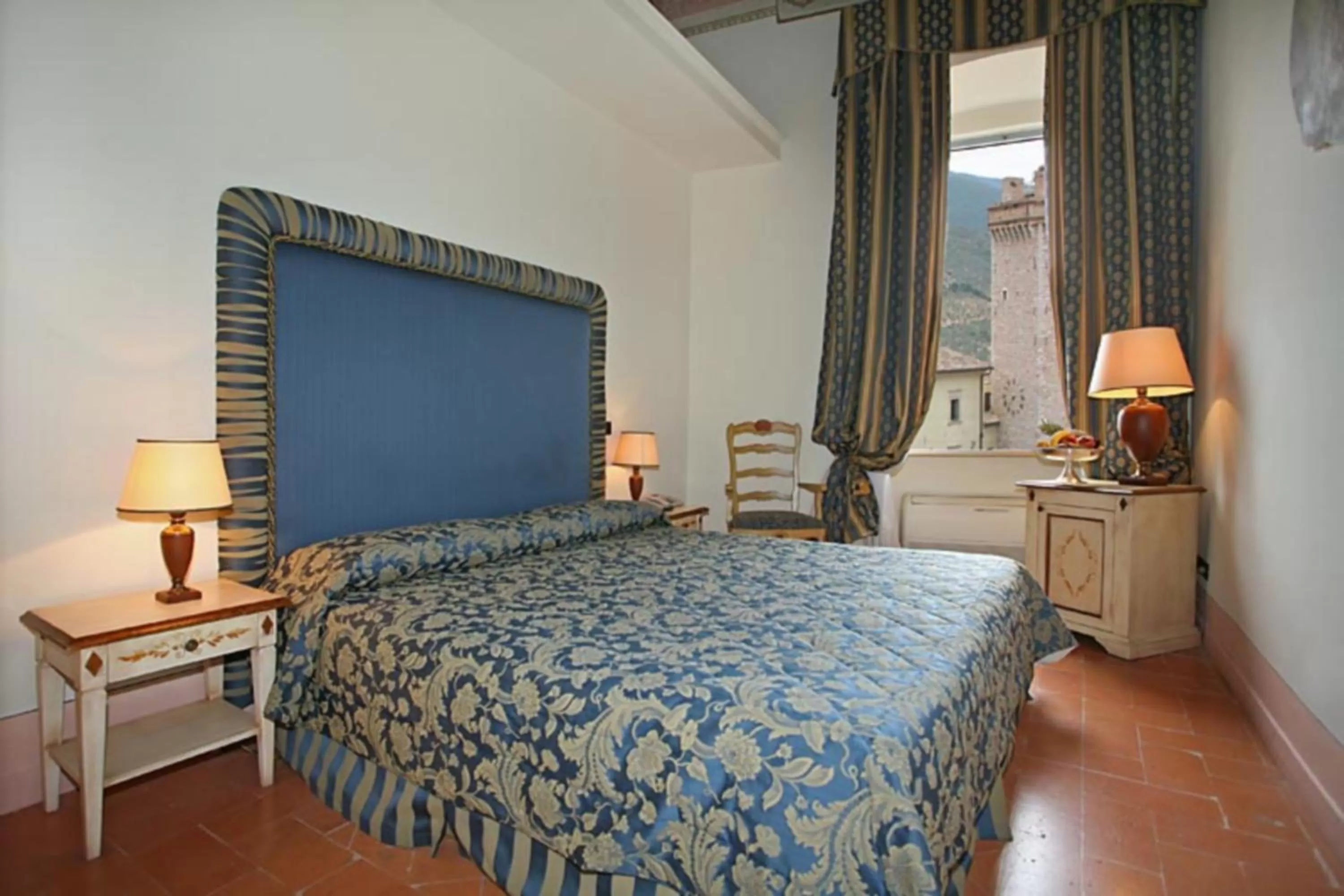 Bed in Antica Dimora alla Rocca