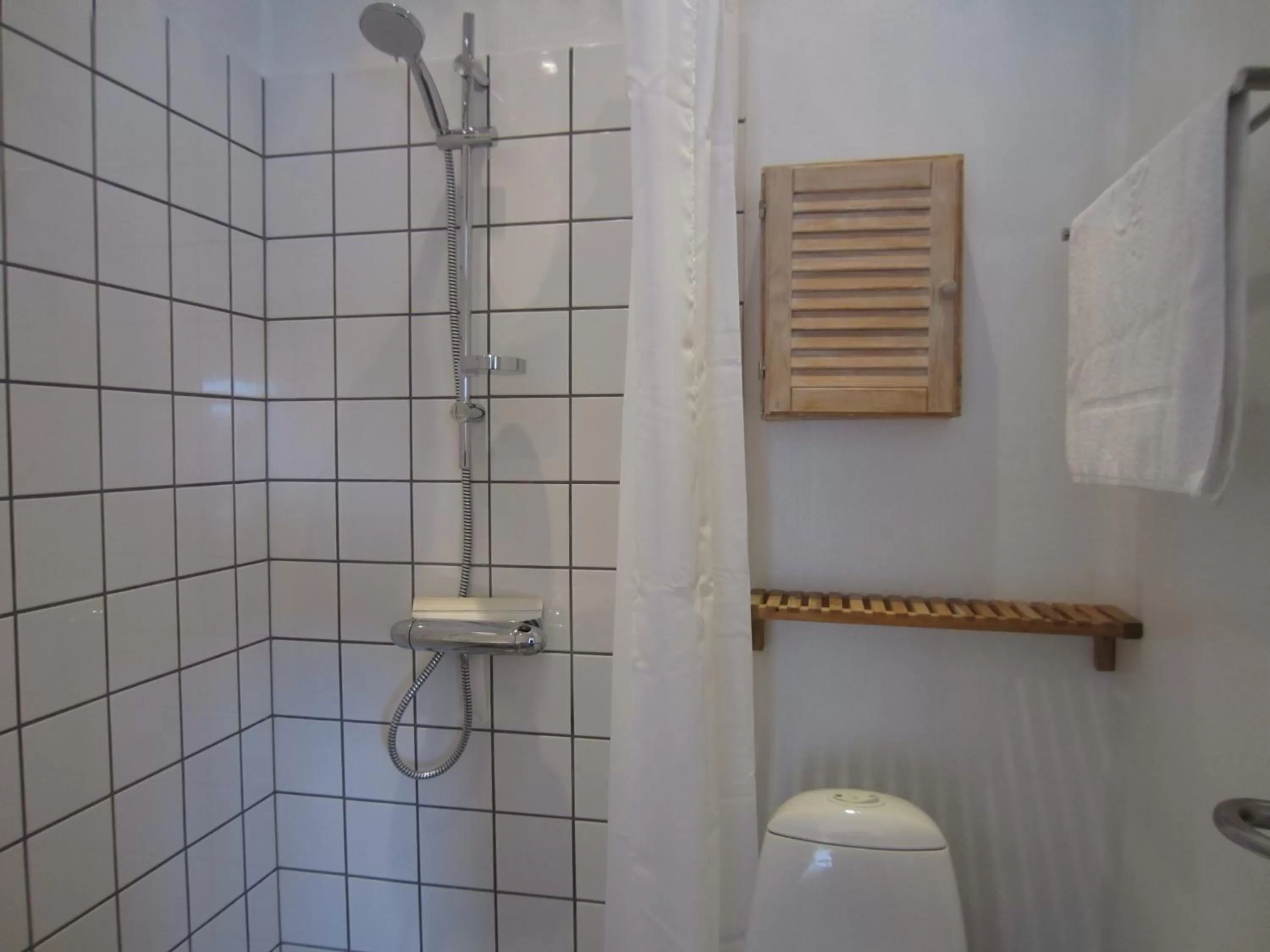 Bathroom in Faaborg Byferie Hotel & Vandrerhjem