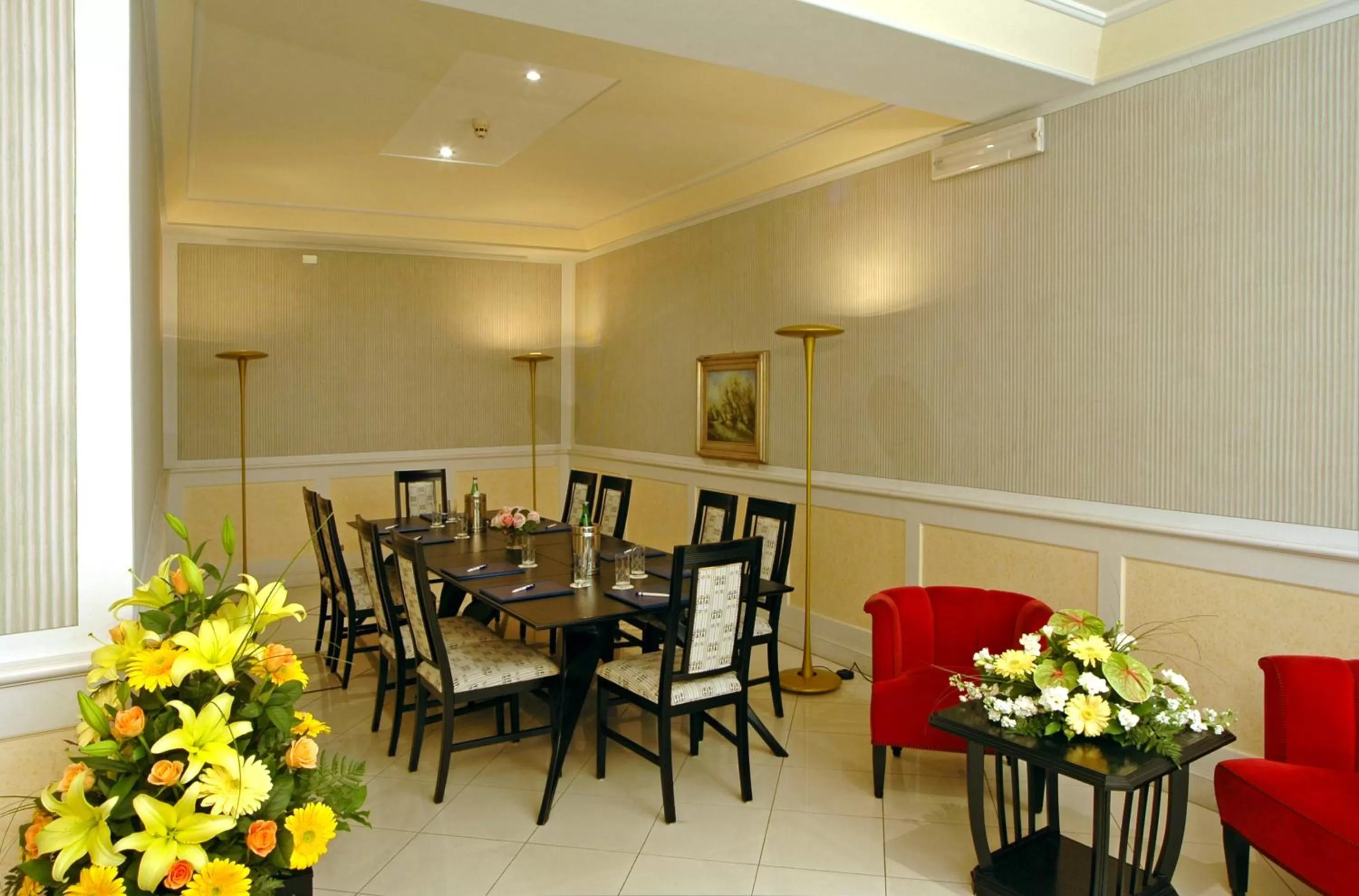 Lounge or bar in Hotel Centrale Byron