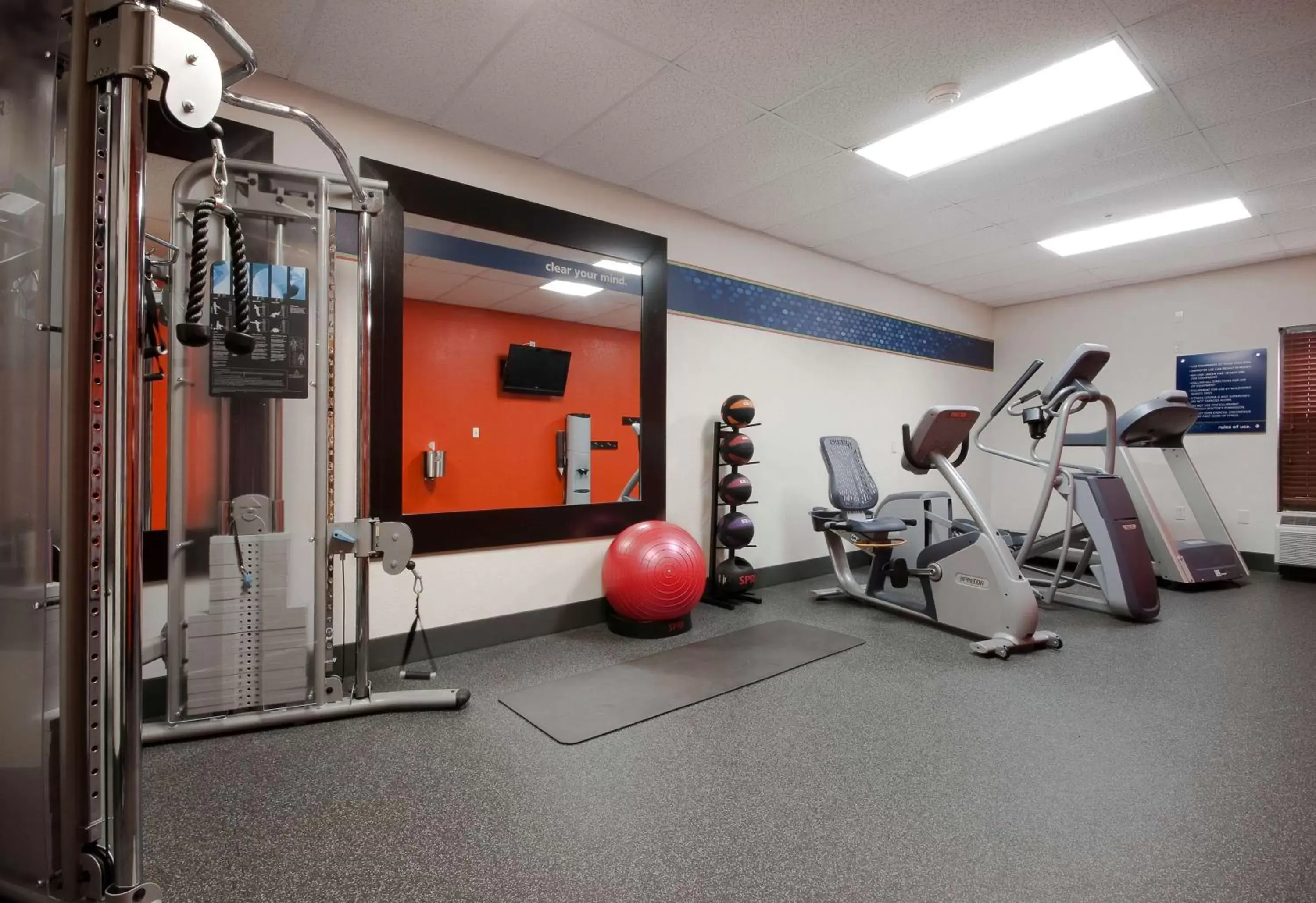 Fitness centre/facilities, Fitness Center/Facilities in Hampton Inn Laredo