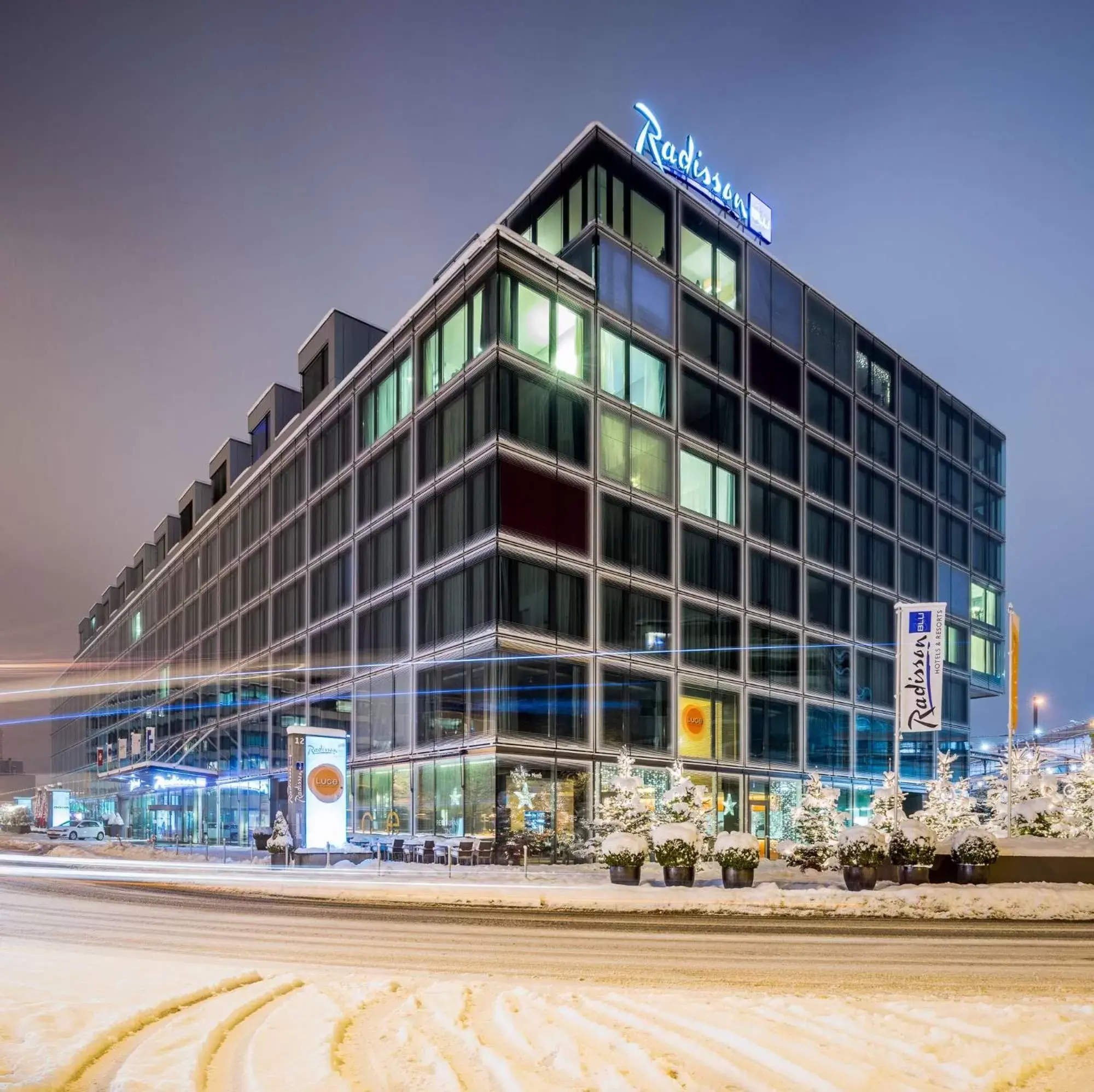 Property Building in Radisson Blu Hotel, Lucerne