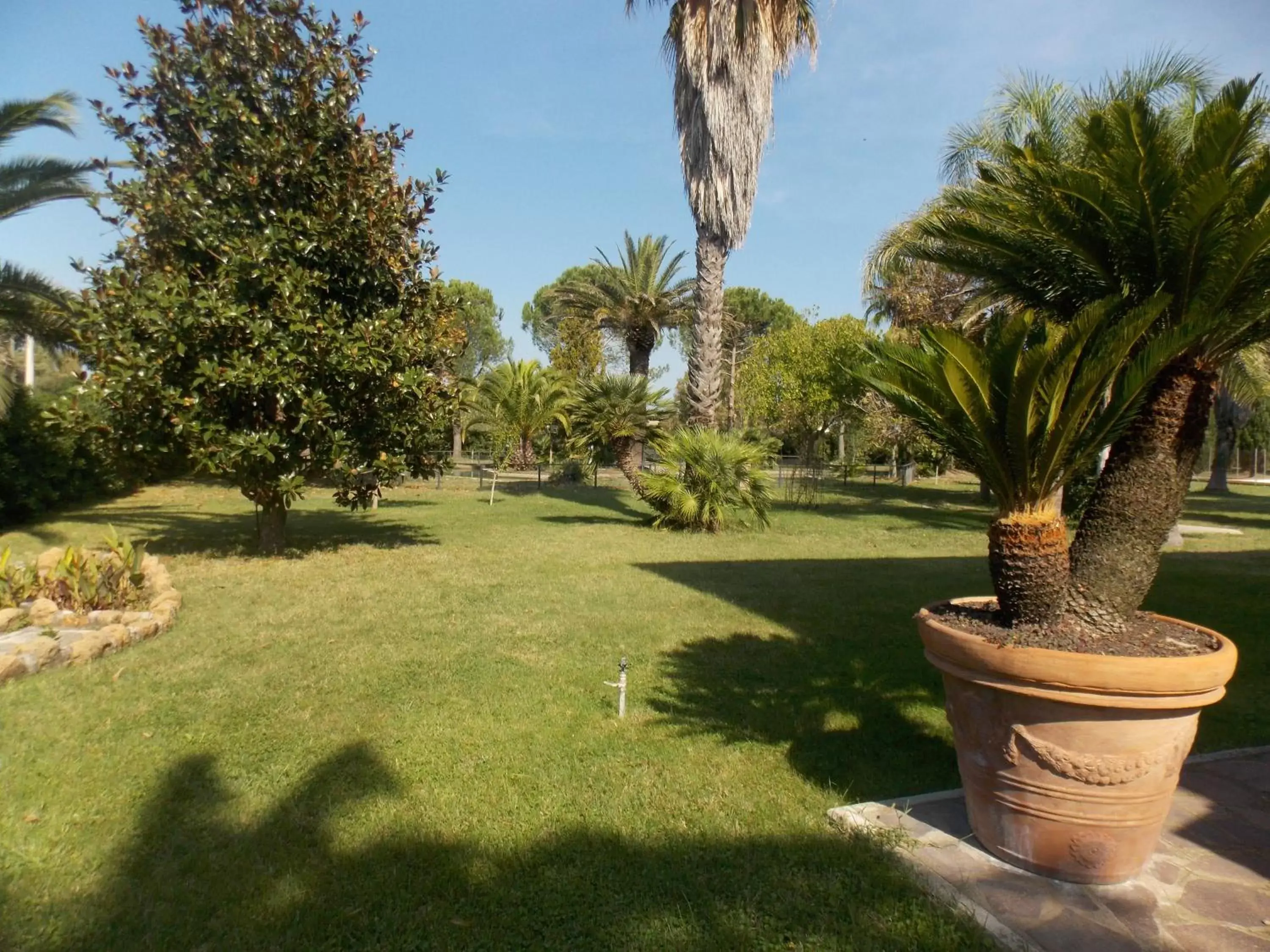 Garden in Hotel Villa dei Butteri - Aprilia