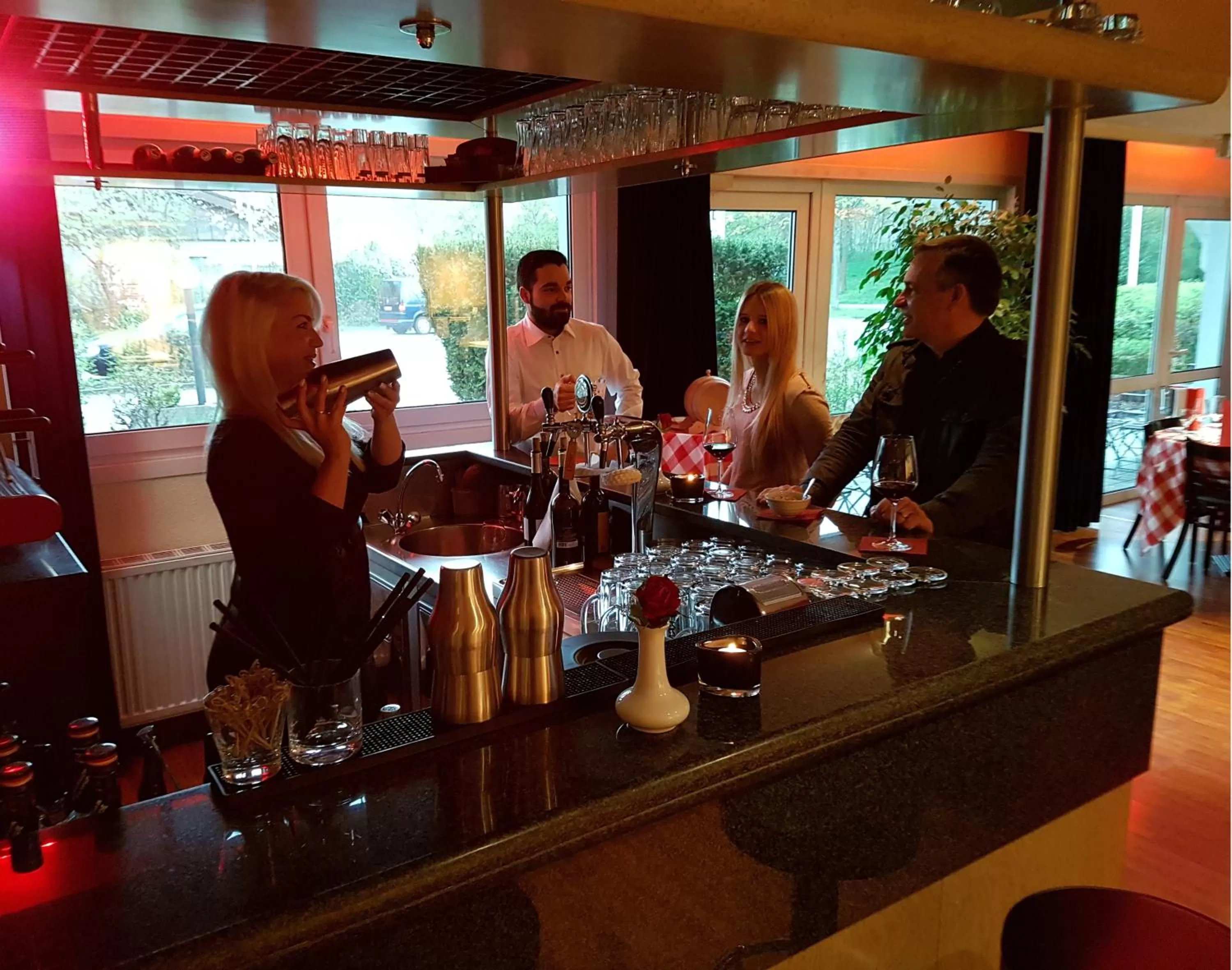 Lounge or bar in Ara Classic