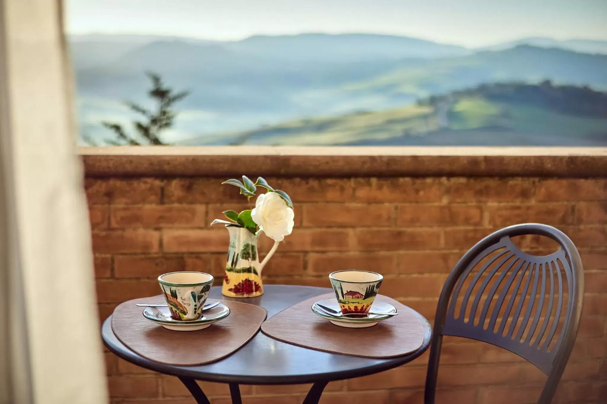 Balcony/Terrace in Piccolo Hotel La Valle