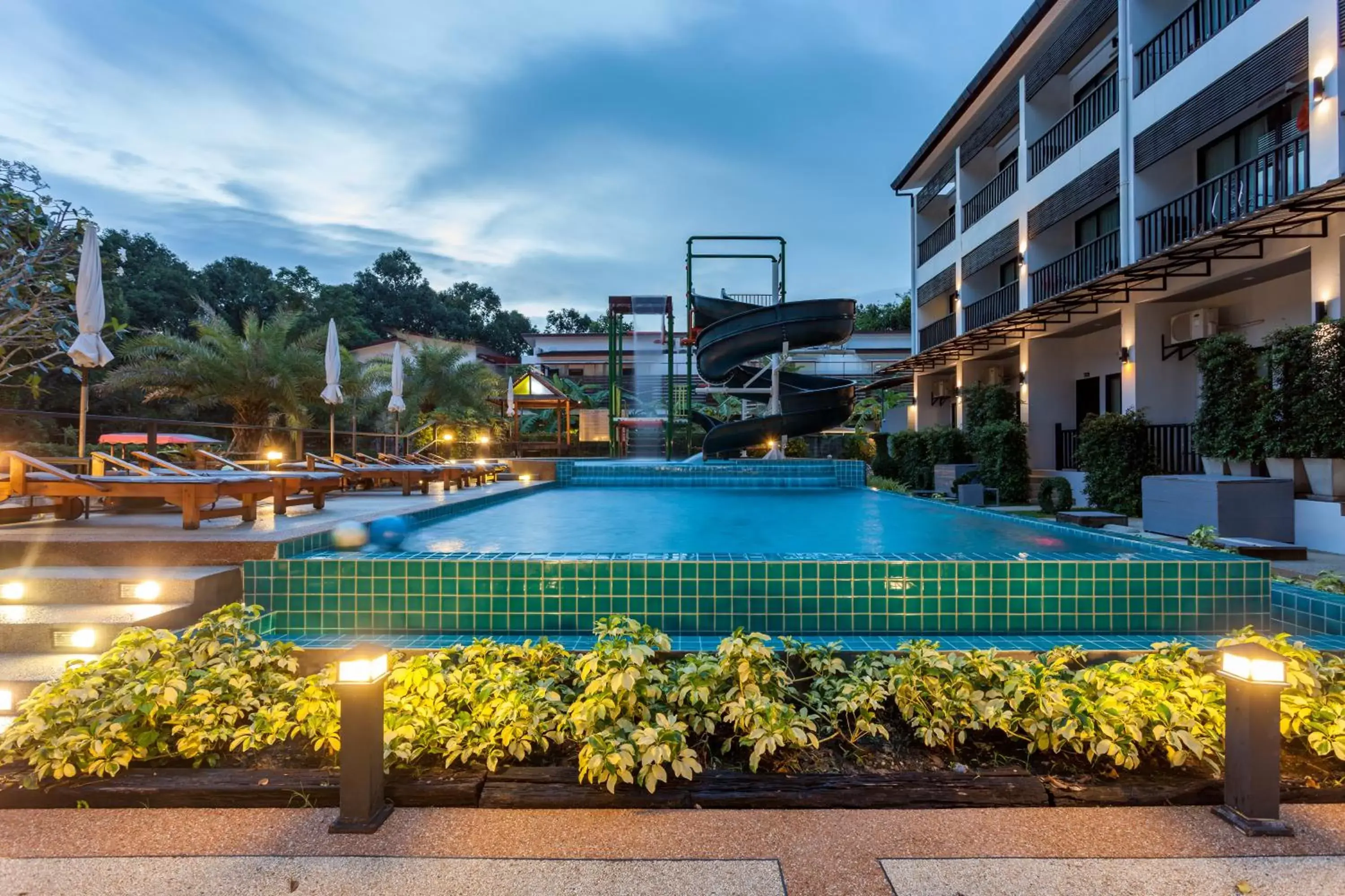 Swimming Pool in Aonang Viva Resort - SHA Plus