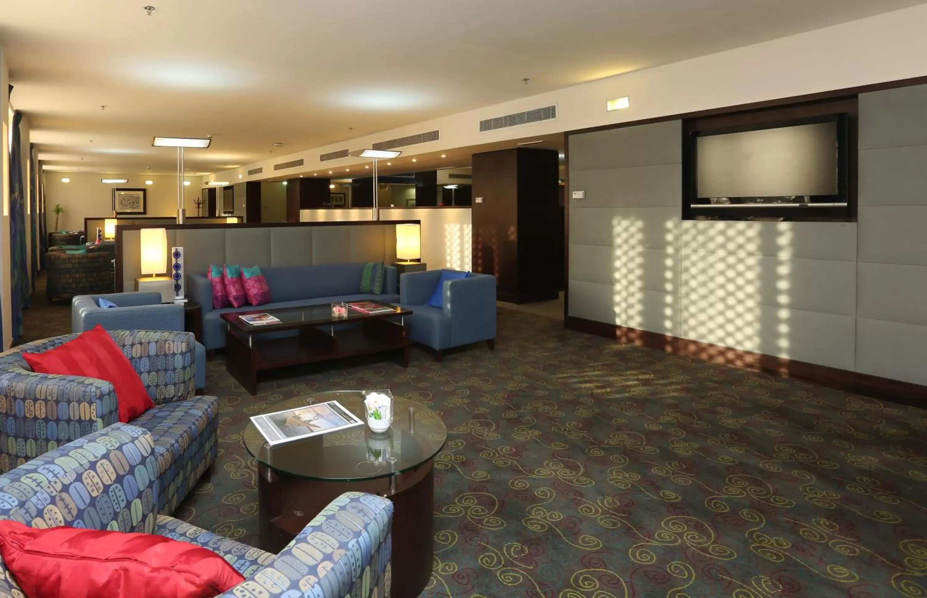 Restaurant/places to eat, Lobby/Reception in Radisson Blu Hotel, Riyadh Restaurant/places to eat, Lobby/Reception in Radisson Blu Hotel, Riyadh