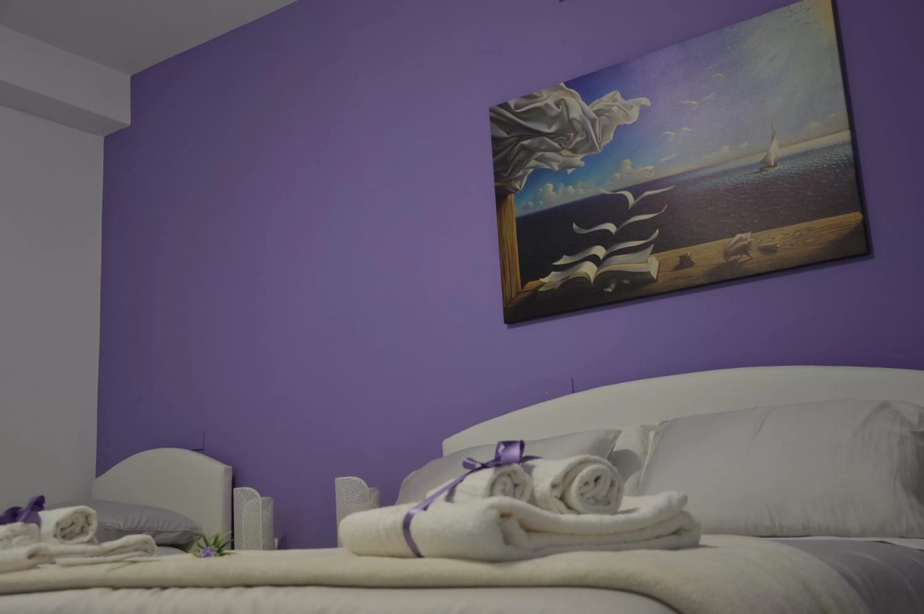 Bed in B&B L'incanto degli Artisti