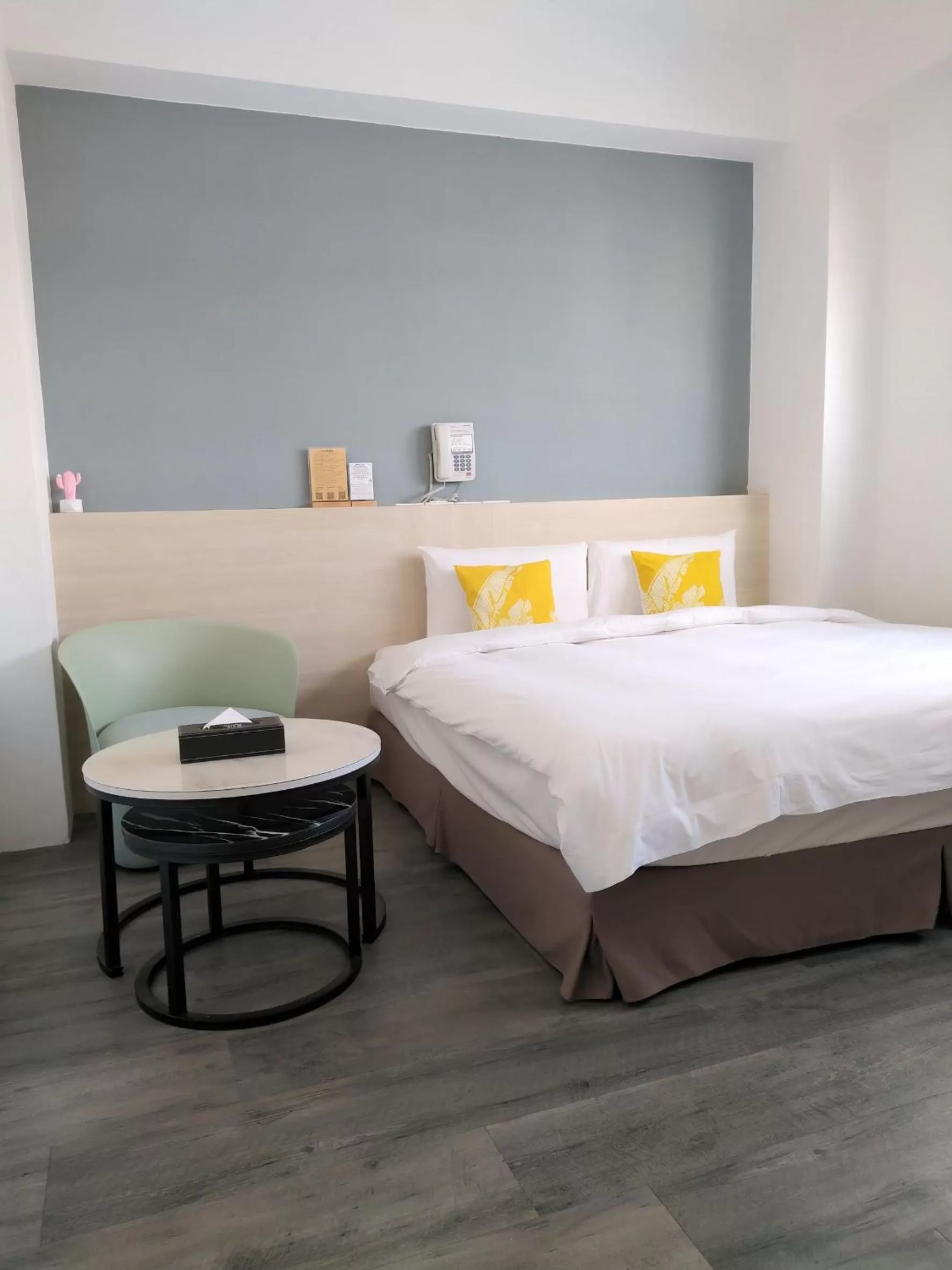 Bed in Wountain Hotel