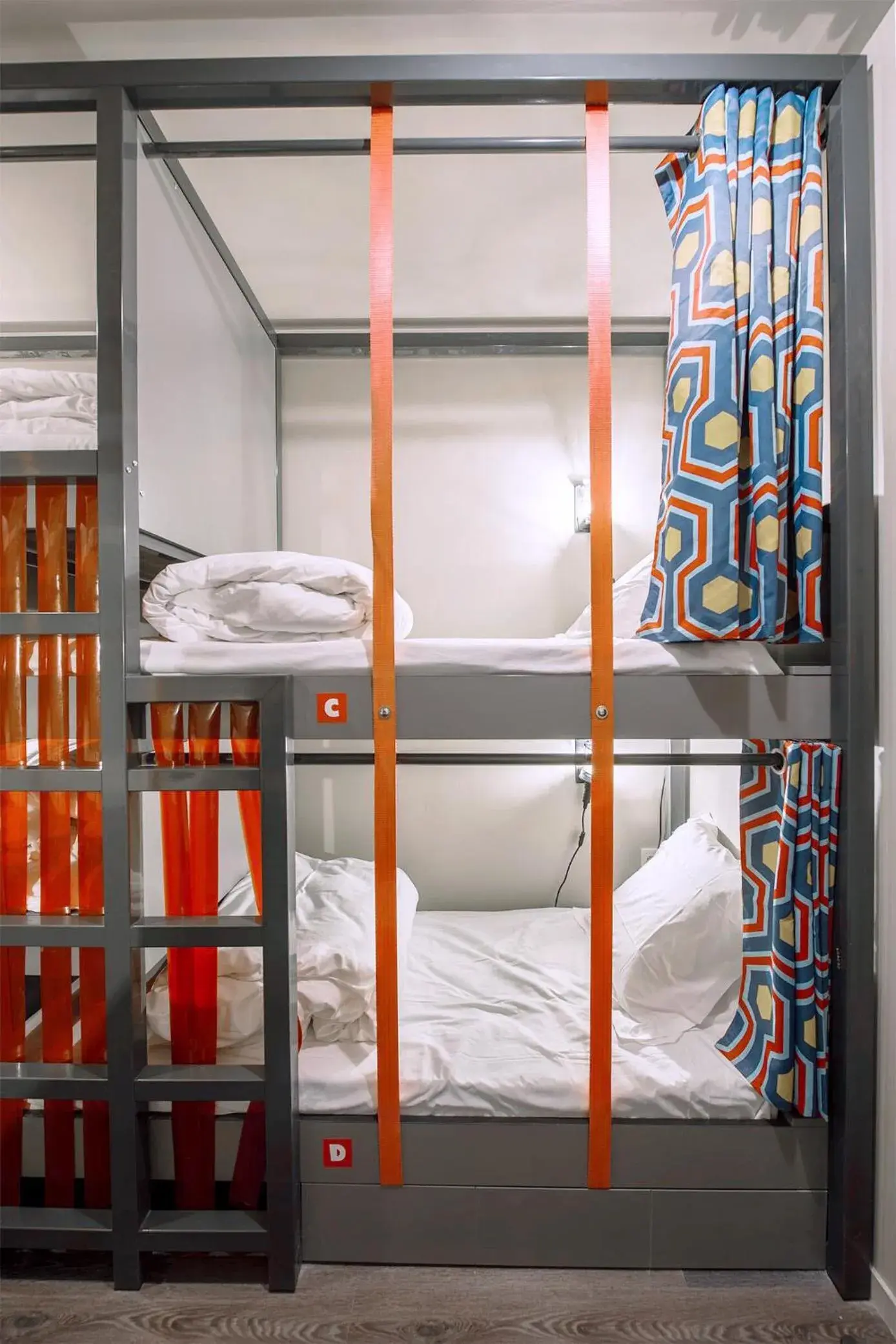 bunk bed in The People - Paris Belleville IEx Les PiaulesI