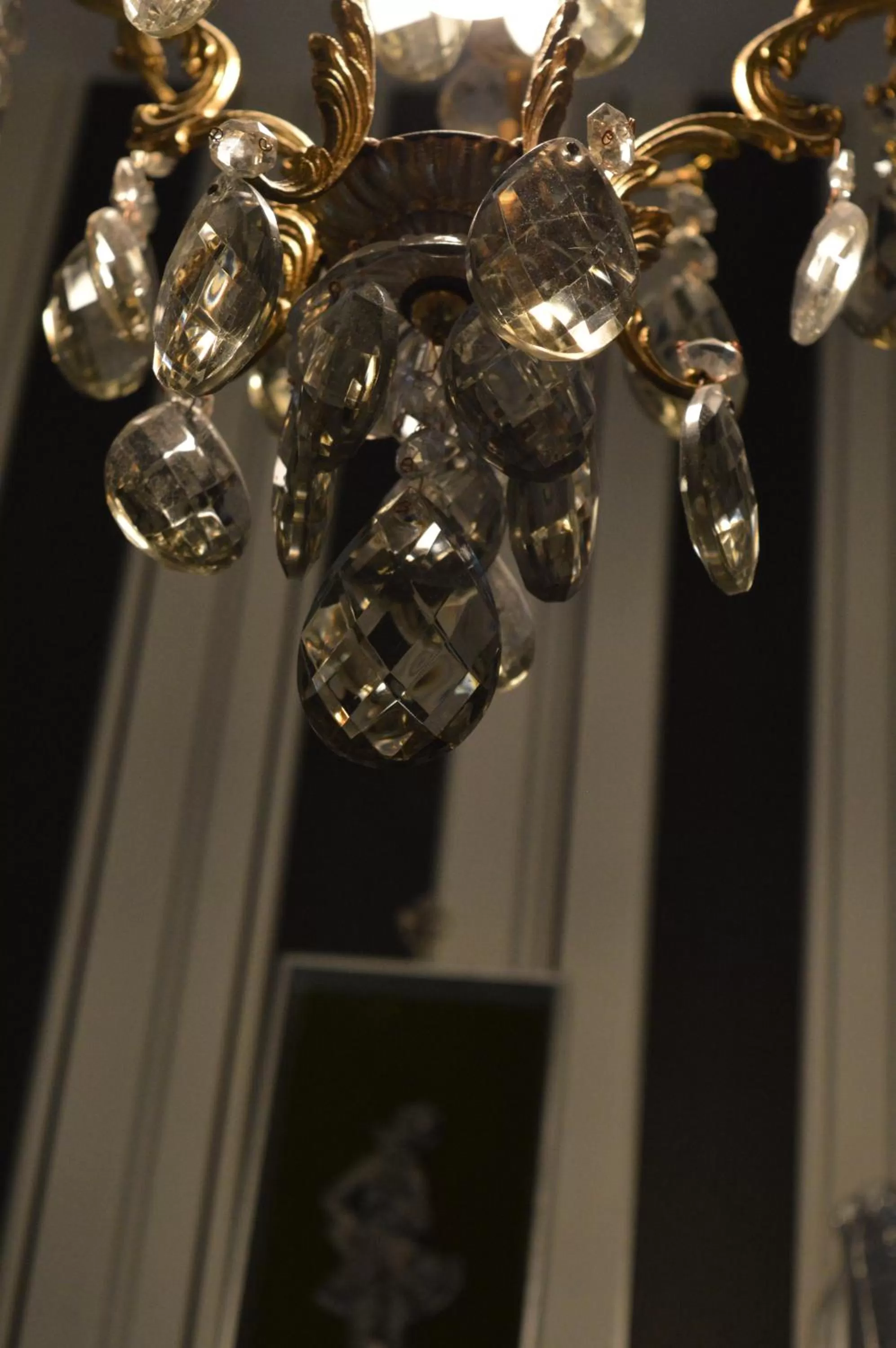 Decorative detail in B&B Al Golfo