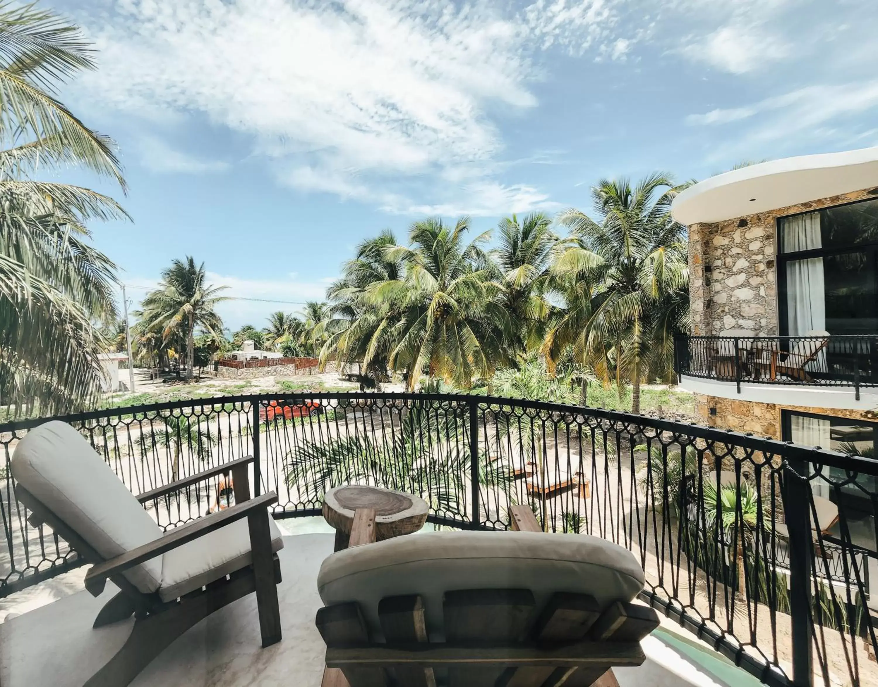 Natural landscape, Balcony/Terrace in Cucu Hotel El Cuyo