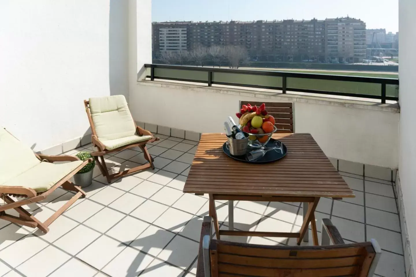 Balcony/Terrace in Hotel Real