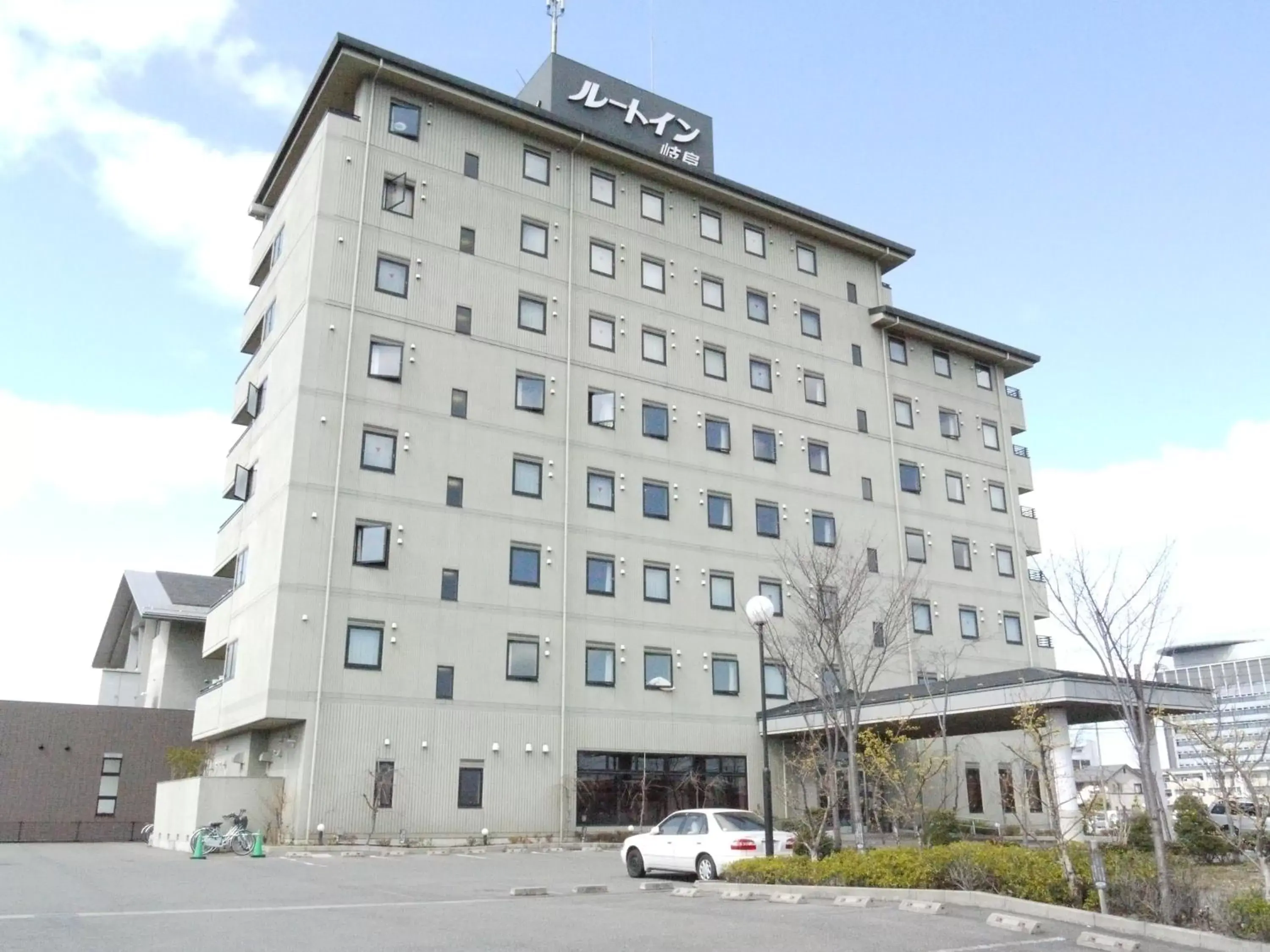 Property Building in Hotel Route-Inn Gifukencho Minami