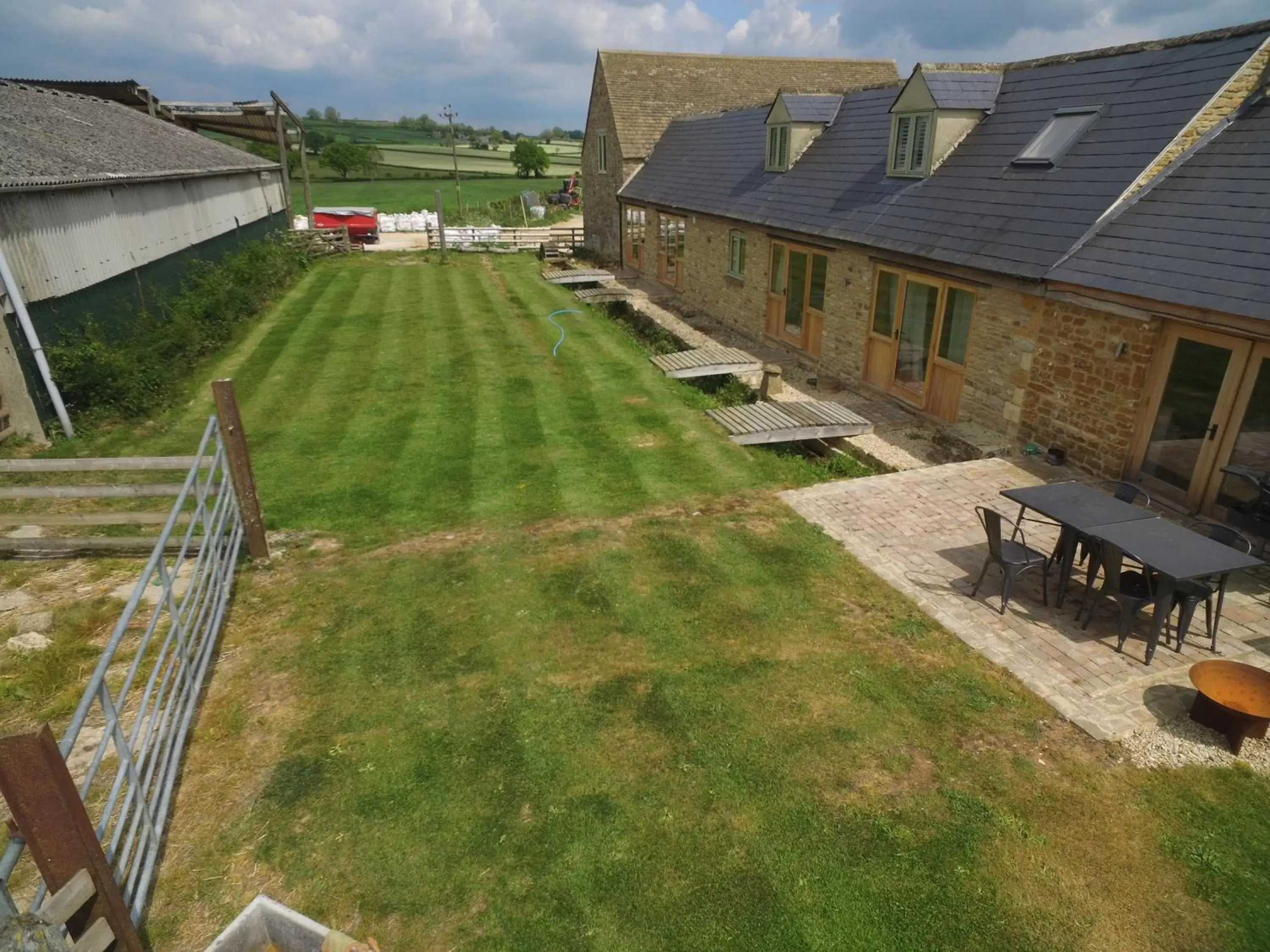 Garden in Mill Cottage - Ash Farm Cotswolds