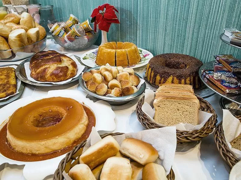 Breakfast in Gran Chevalier Hotel