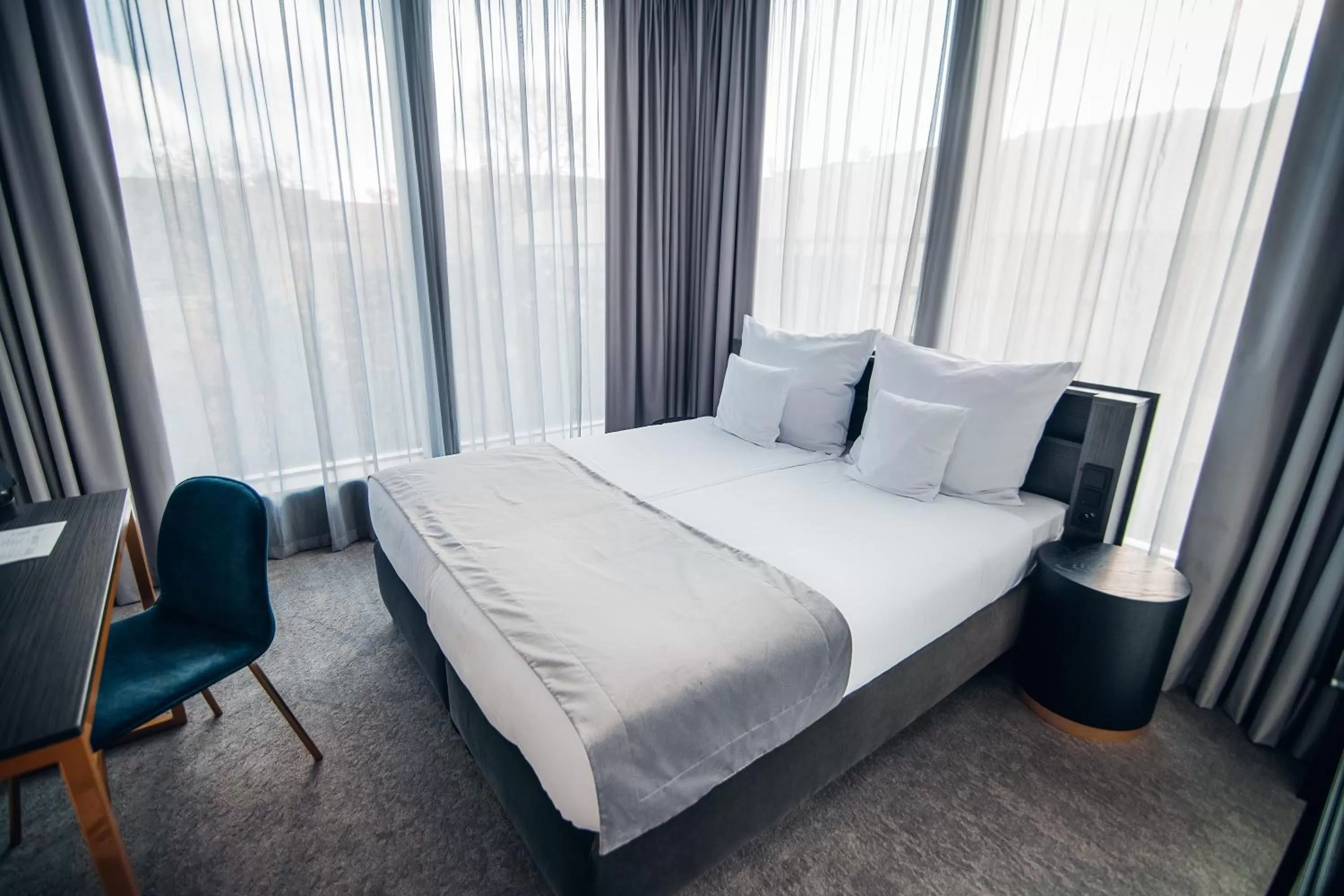 Bed in Hotel Liberté 33