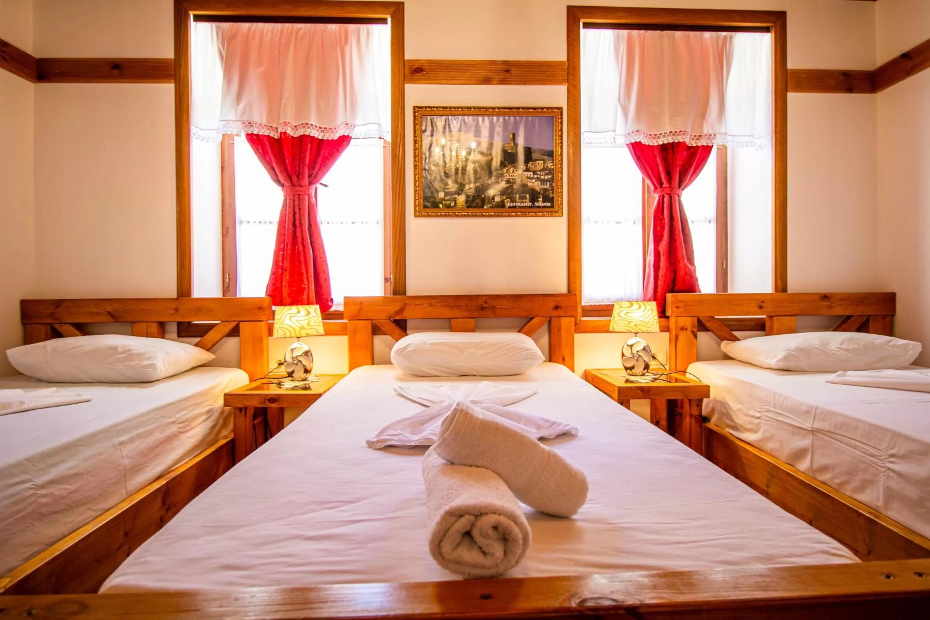 Bed in Hotel Bebej Tradicional