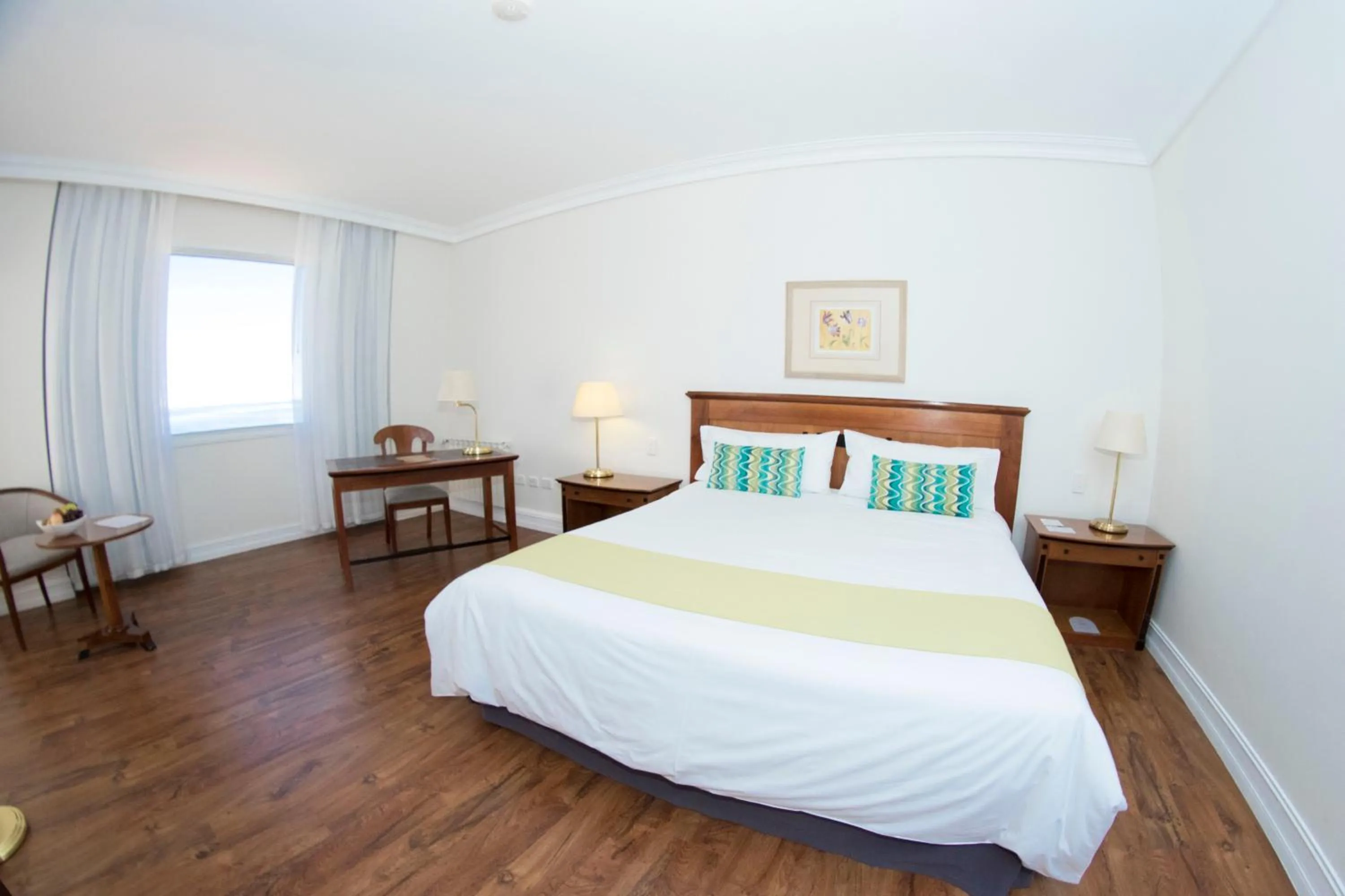 Bed in Lucania Palazzo Hotel