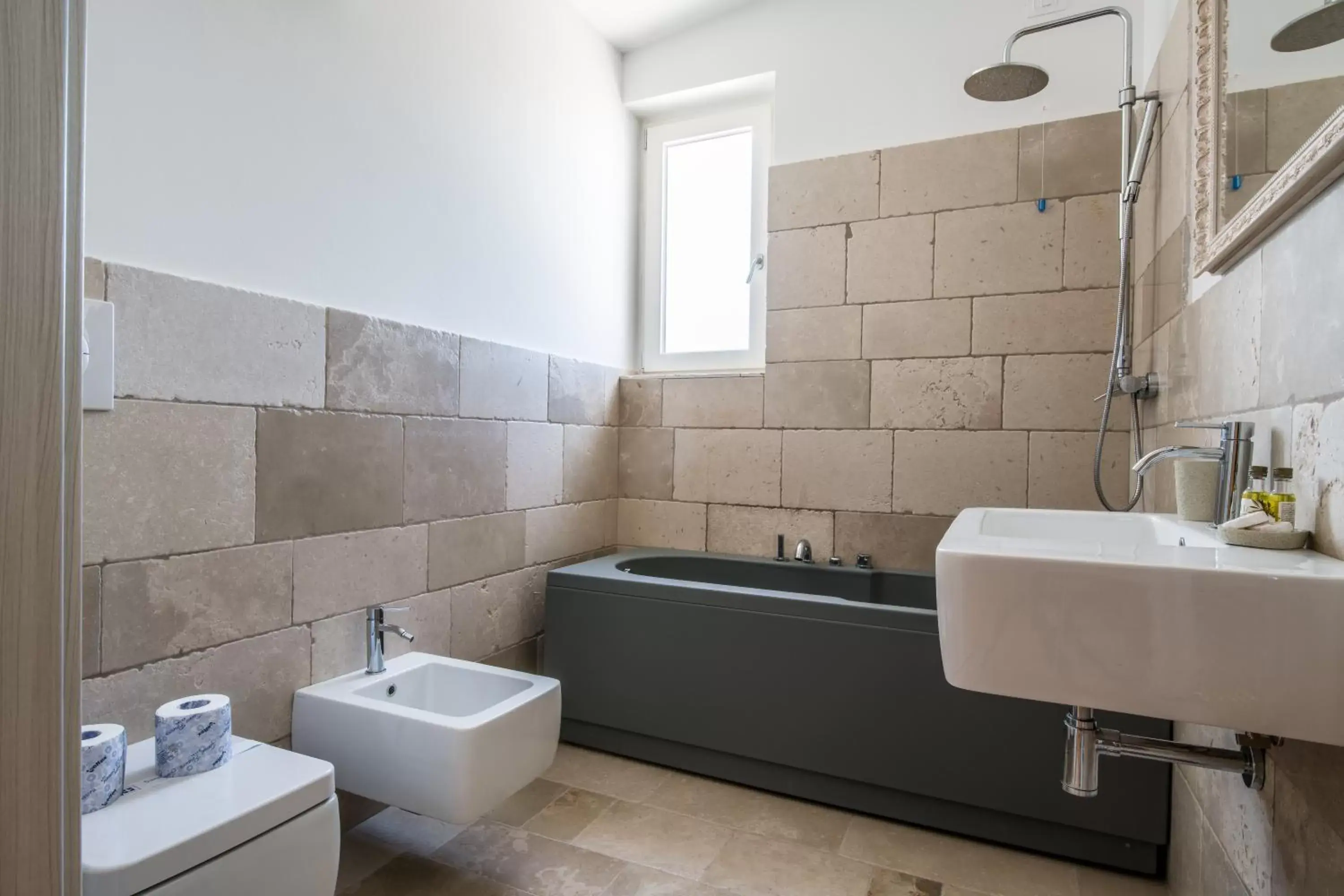 Shower, Bathroom in Masseria Elysium