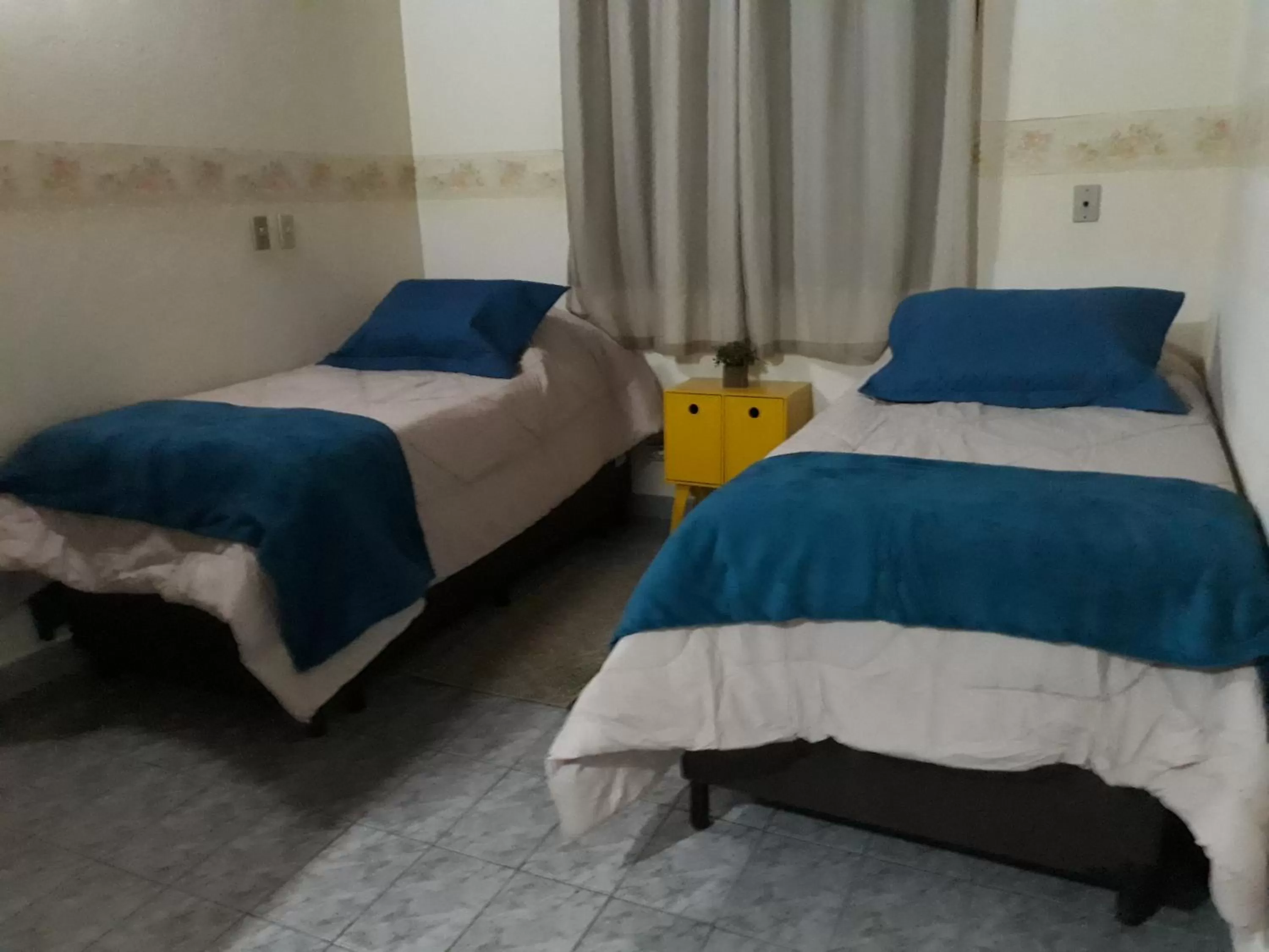 Bed in Pousada Sta Helena