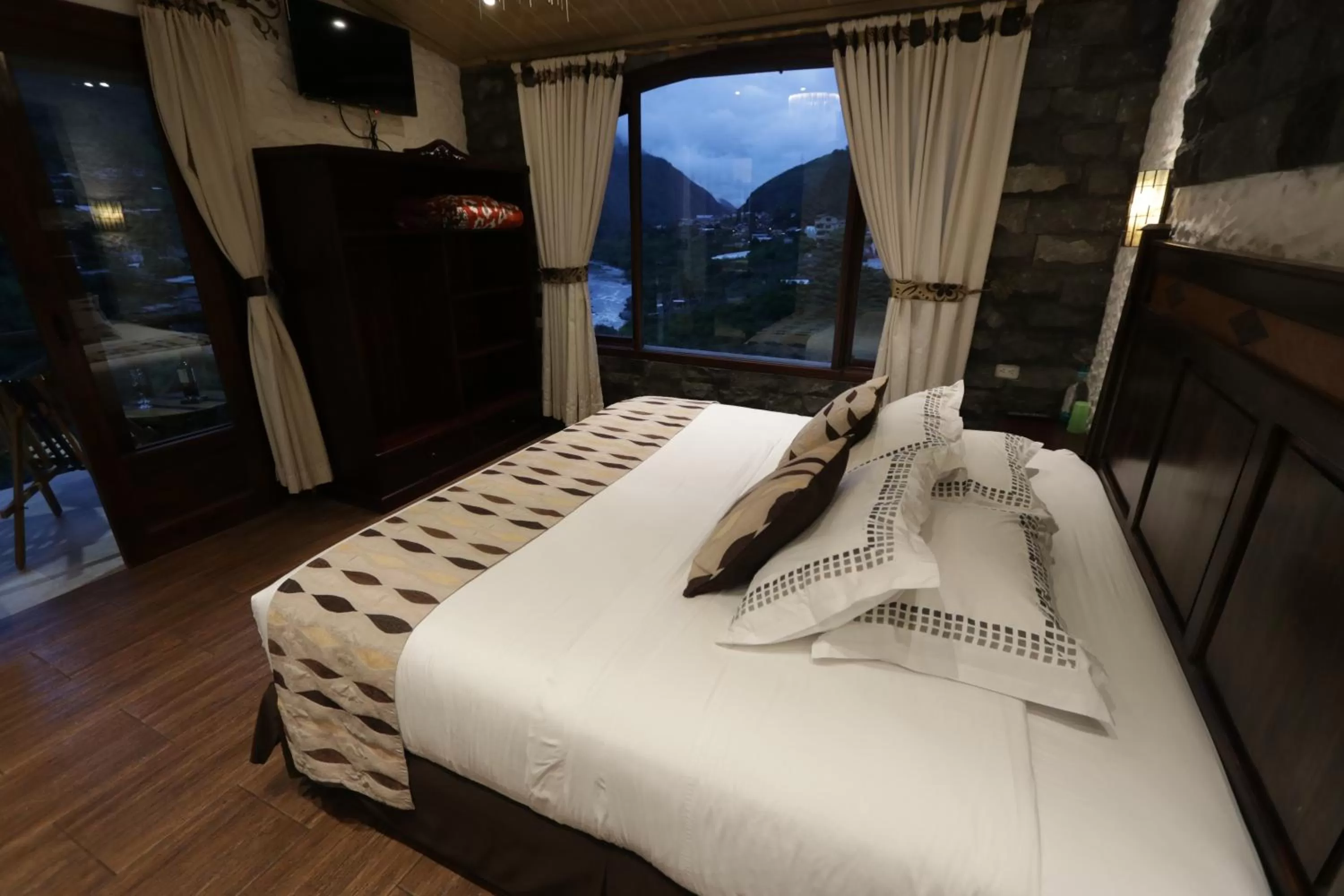 Photo of the whole room, Bed in Aldea Real Eco Friendly