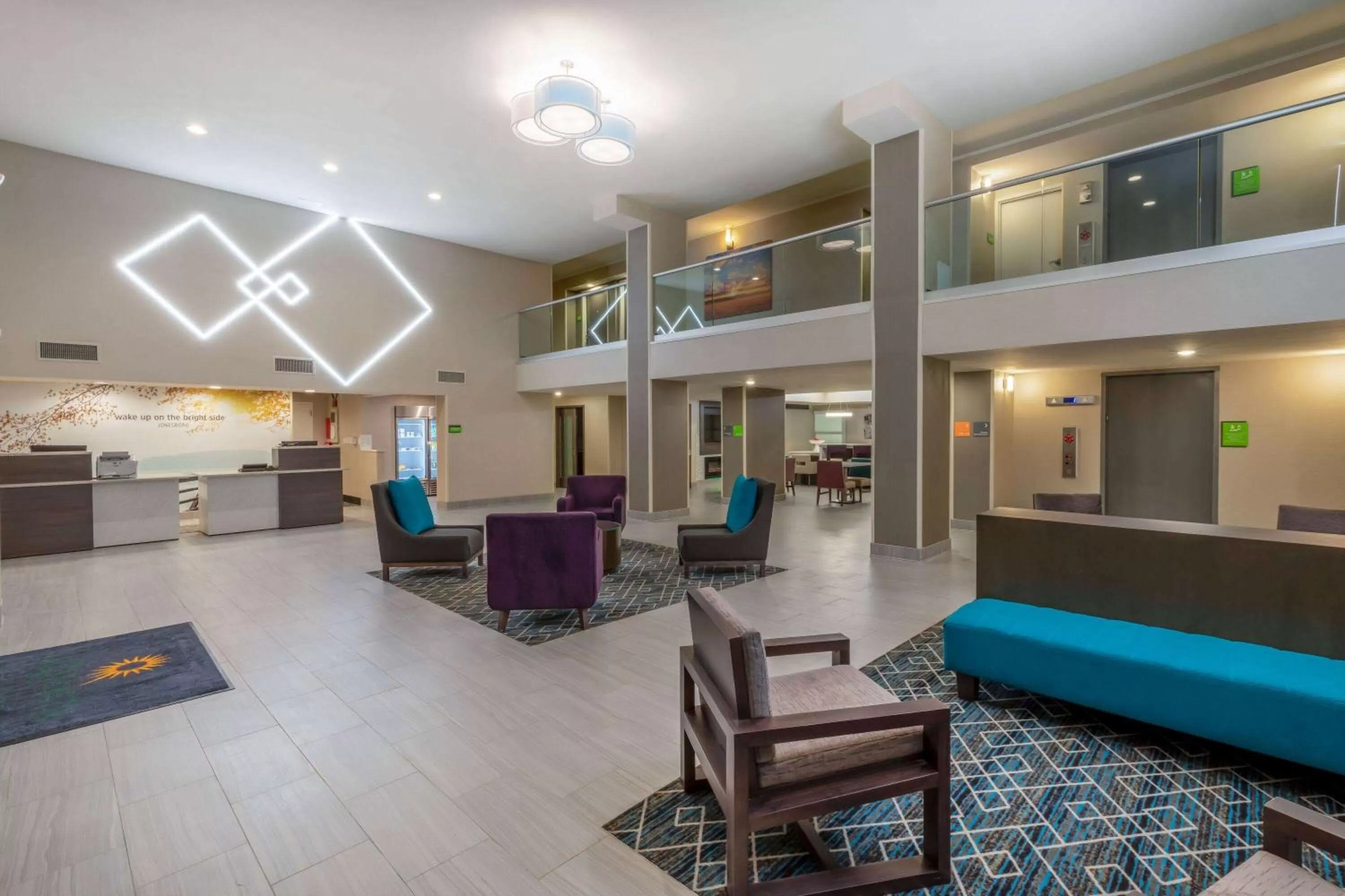 Lobby or reception in La Quinta by Wyndham Jonesboro