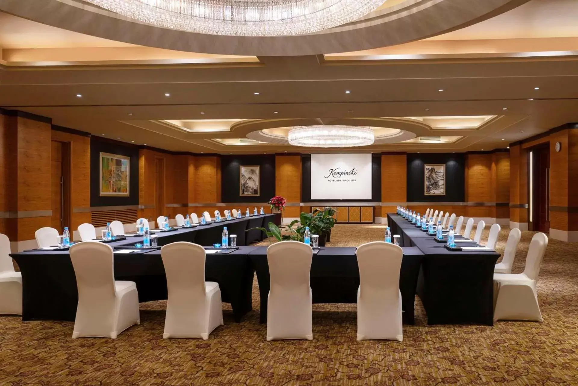 Meeting/conference room in Kempinski Hotel Suzhou