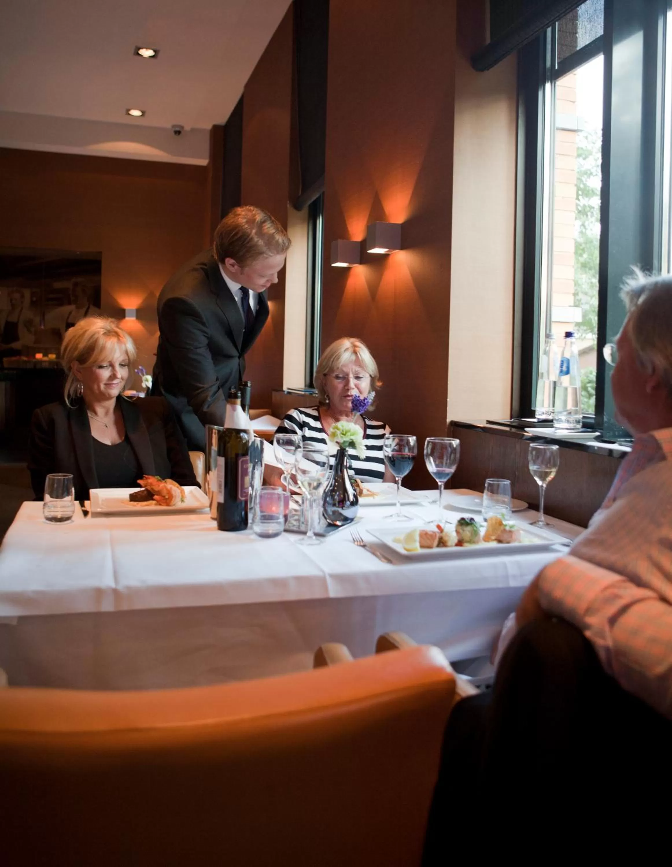 Staff in Van der Valk Hotel Houten Utrecht