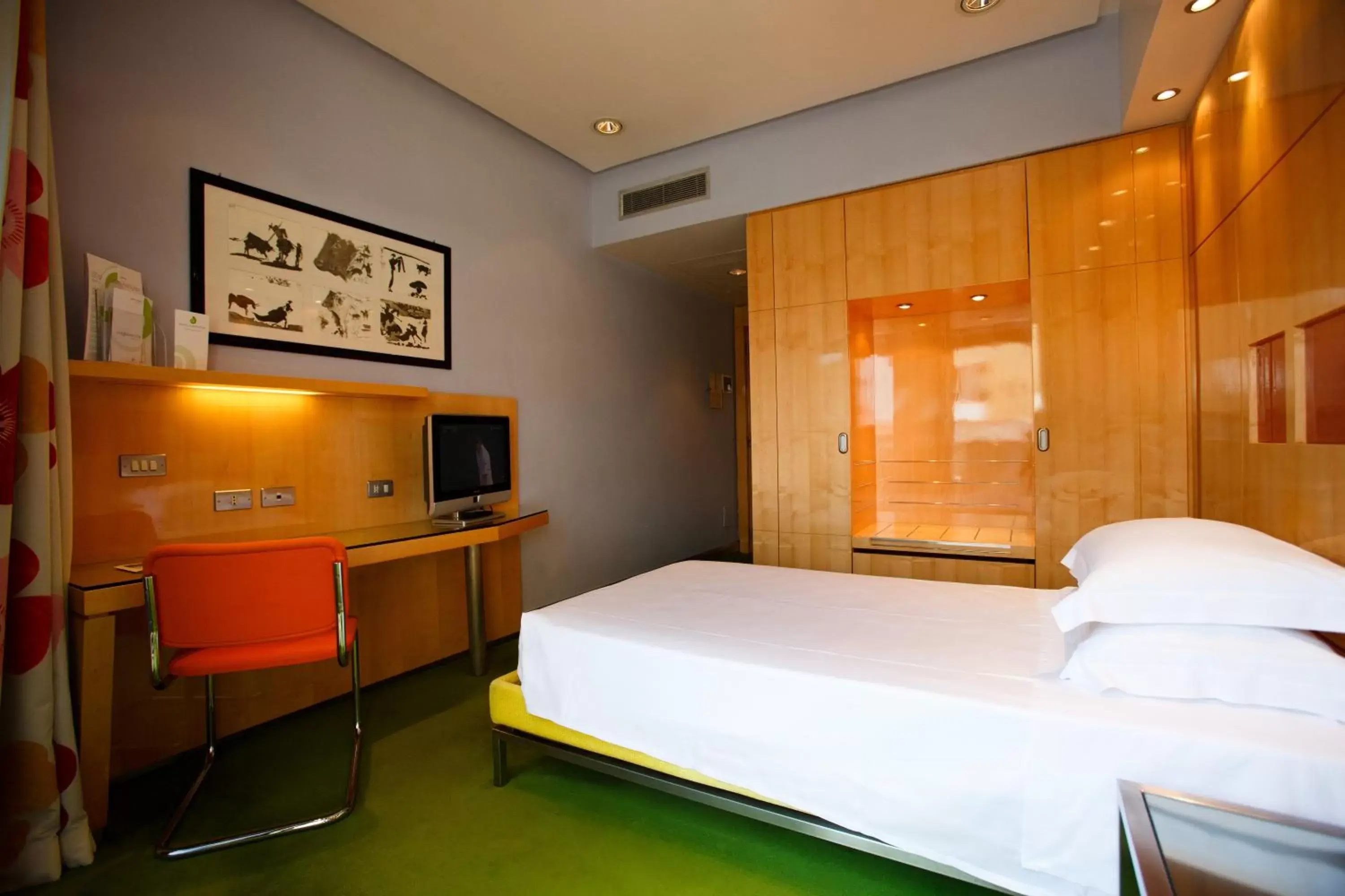 Bedroom, Bed in Albani Hotel Roma