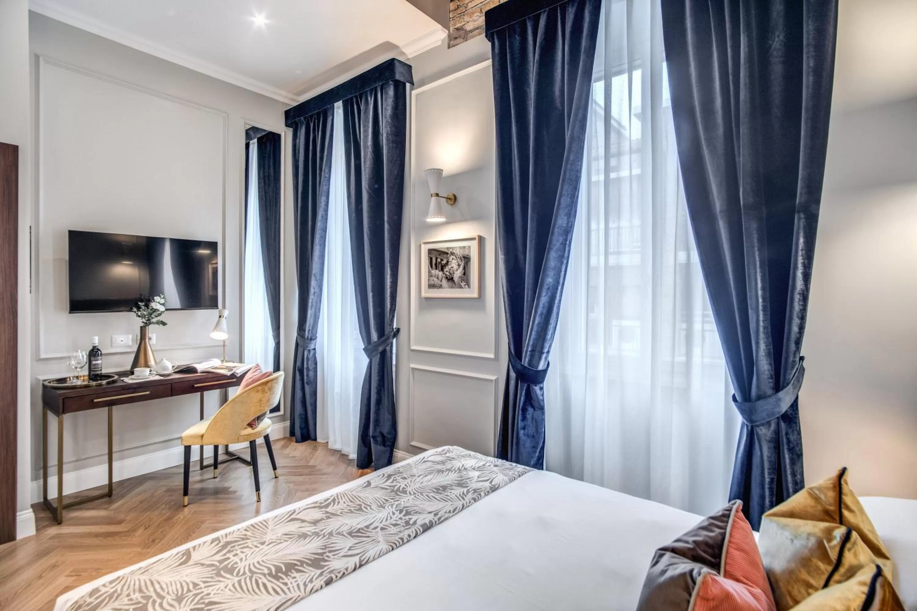 Bed in Tree Charme Augusto Boutique Hotel