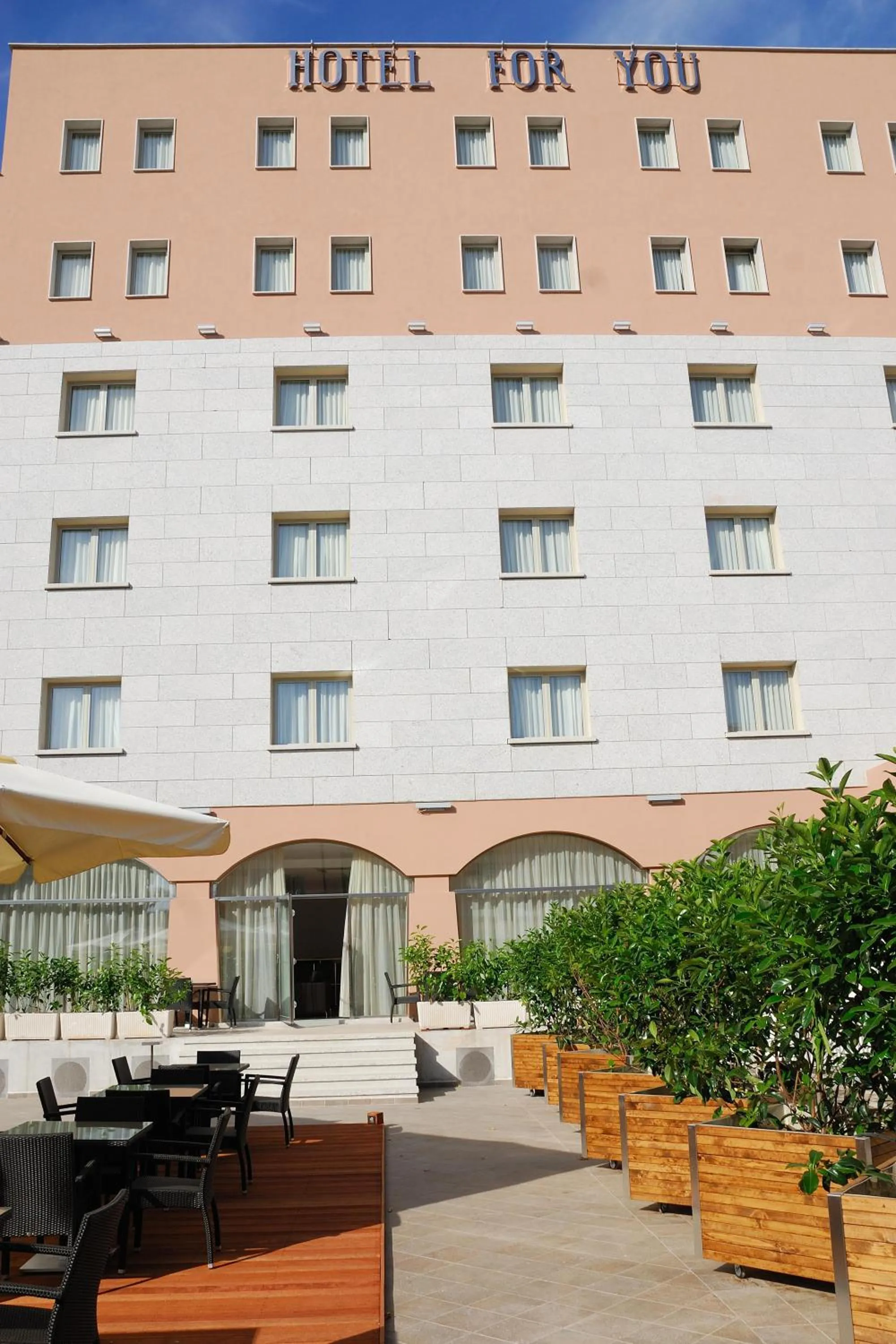 Property building in Hotel For You