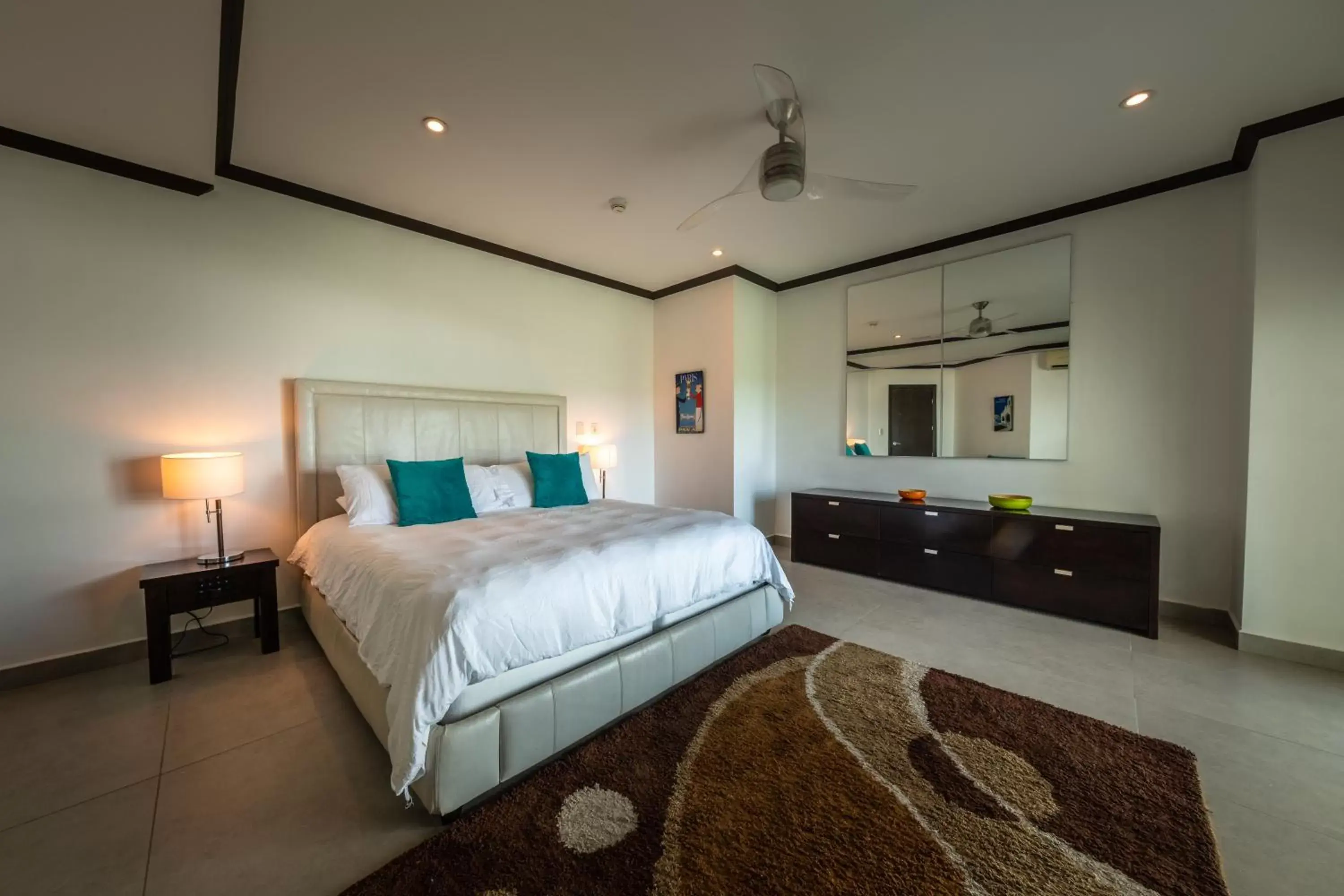 Bed in Best in Jaco Condos at Diamante del Sol