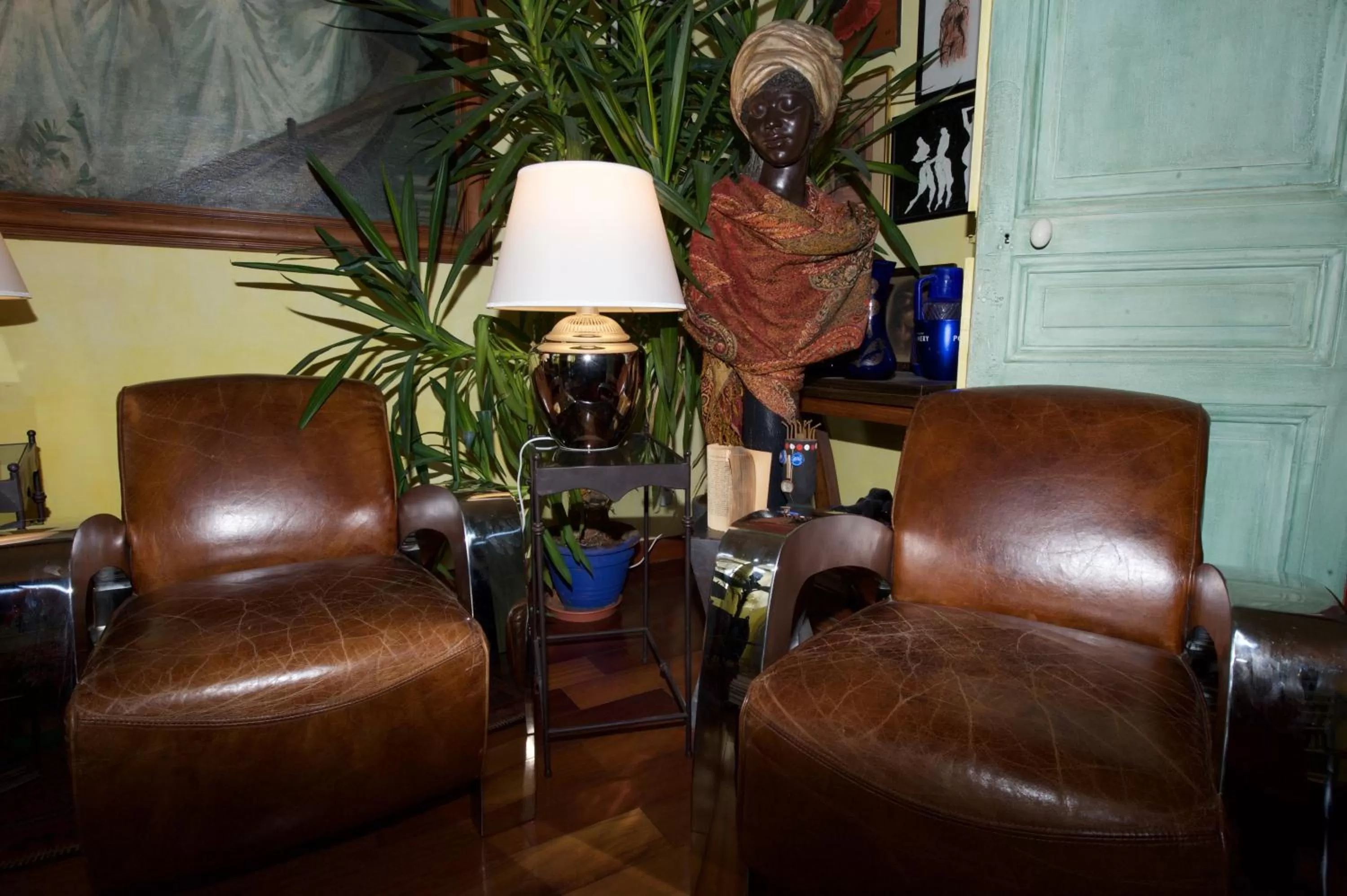 Lounge or bar, Seating Area in Chambres d'hôtes Le Regent
