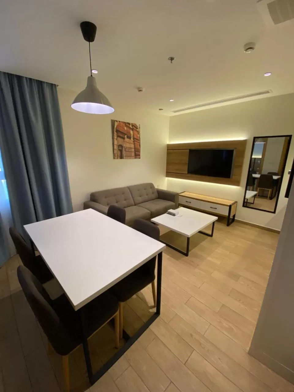 TV and multimedia, Bed in Hasanah suites