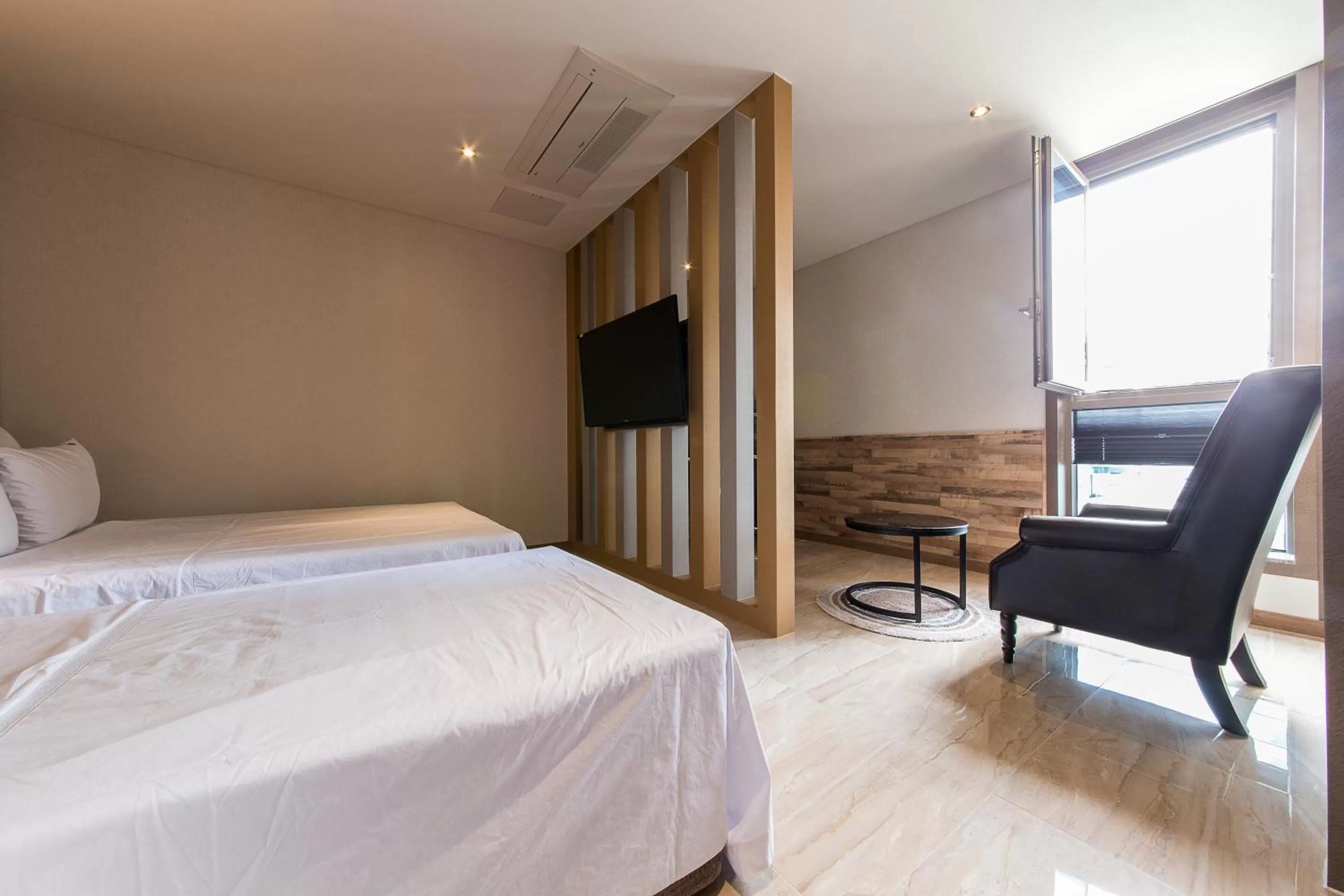 Bedroom, Bed in Boutique Hotel SB Yeouido