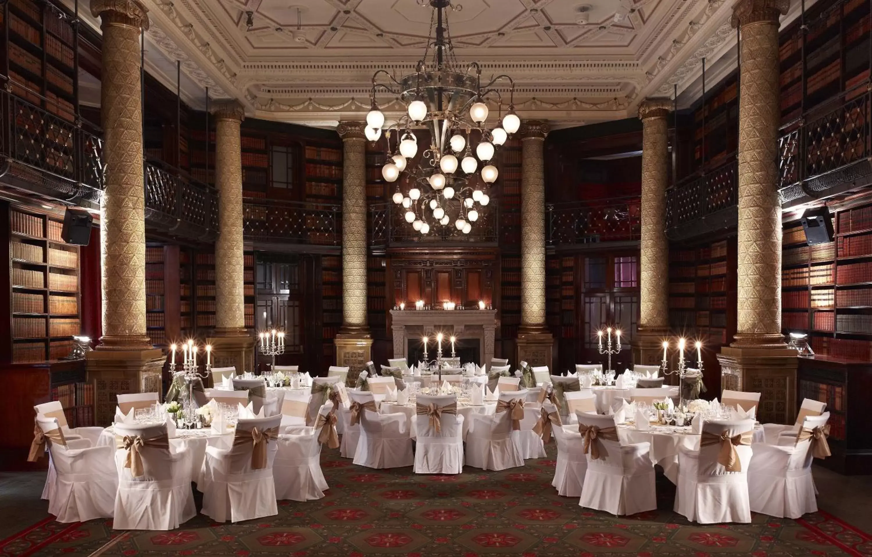 Library, Banquet Facilities in The Royal Horseguards