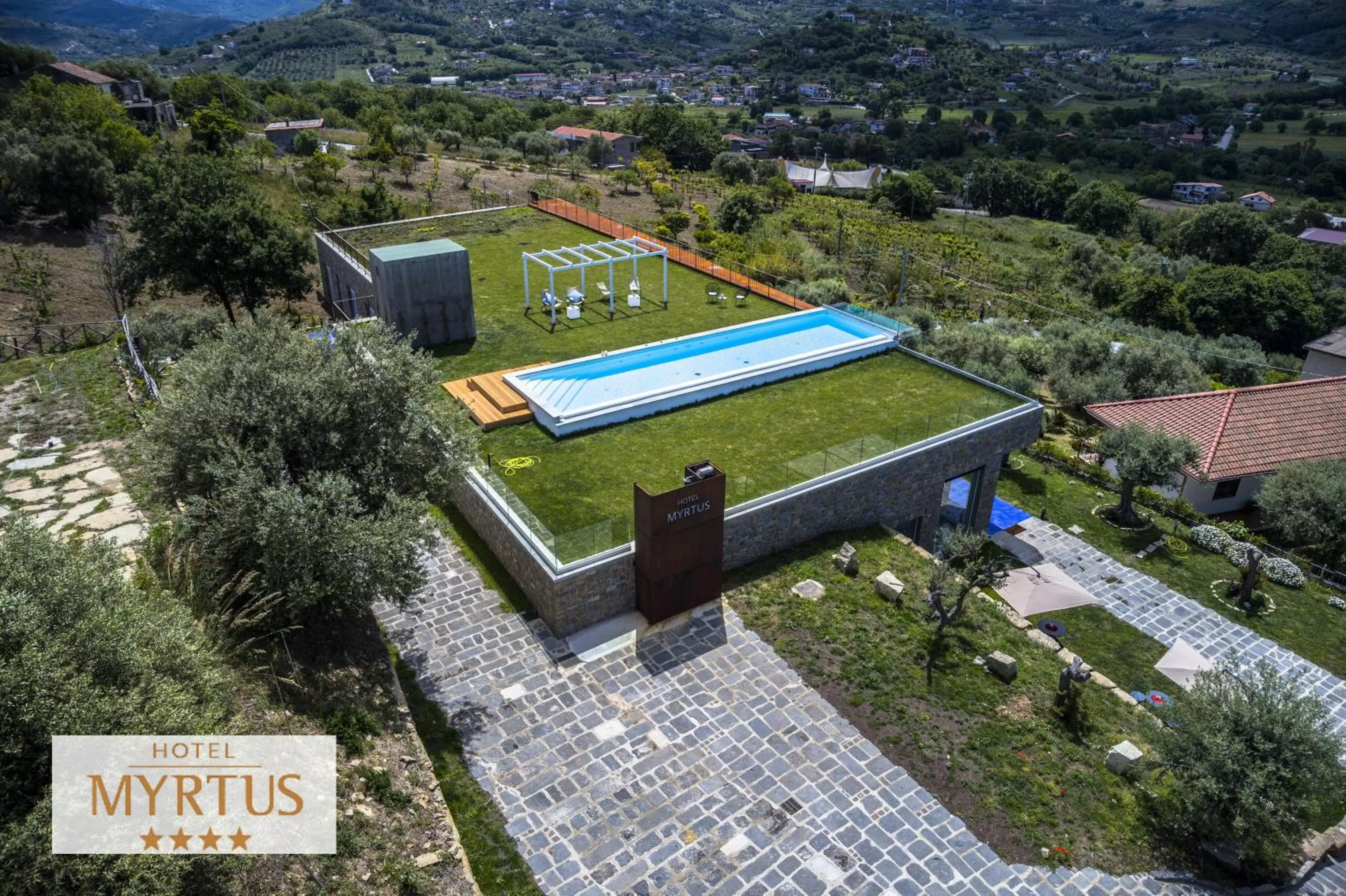 Property building in HOTEL MYRTUS