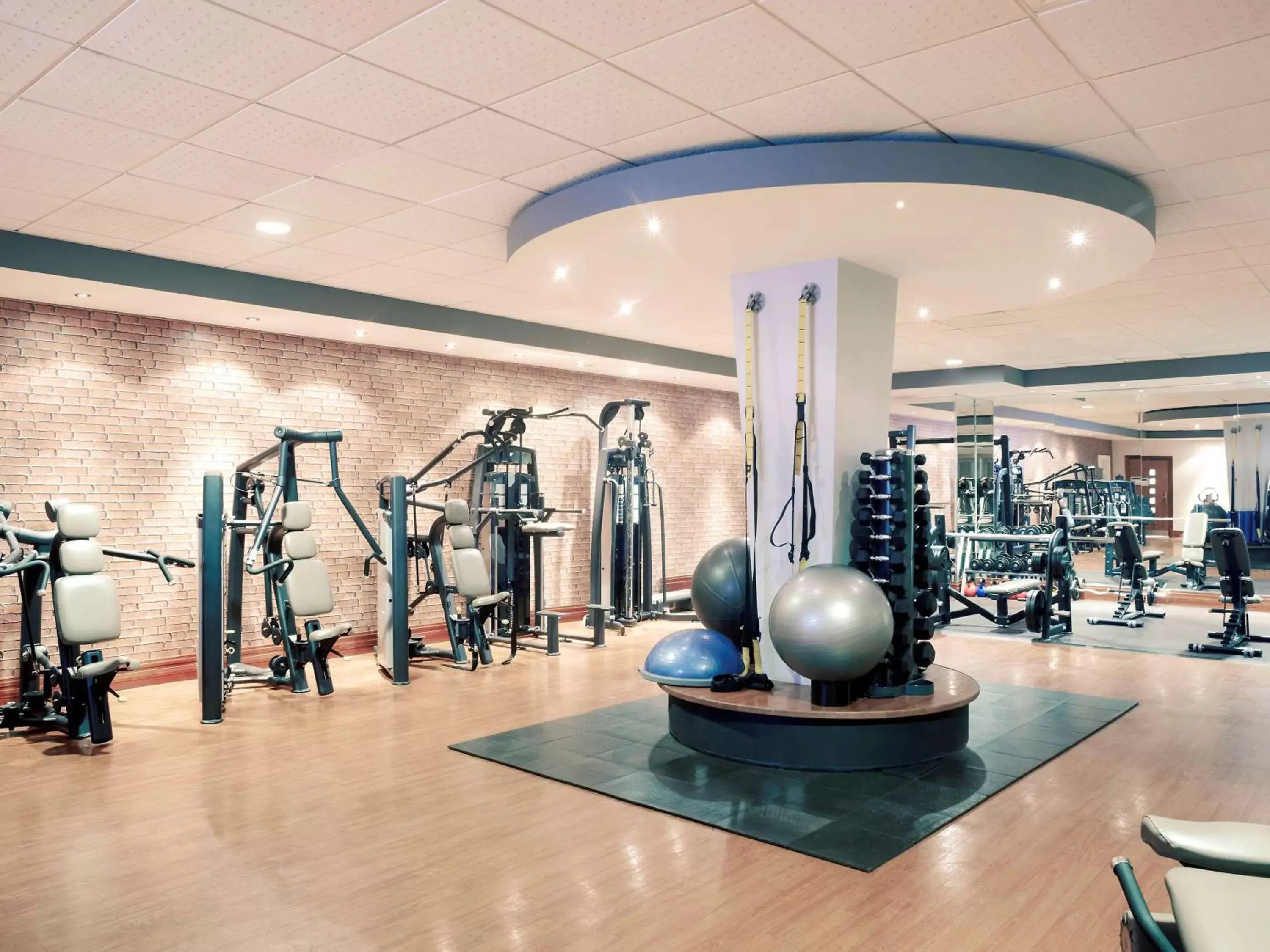 On site, Fitness Center/Facilities in Mercure Cardiff Holland House Hotel & Spa