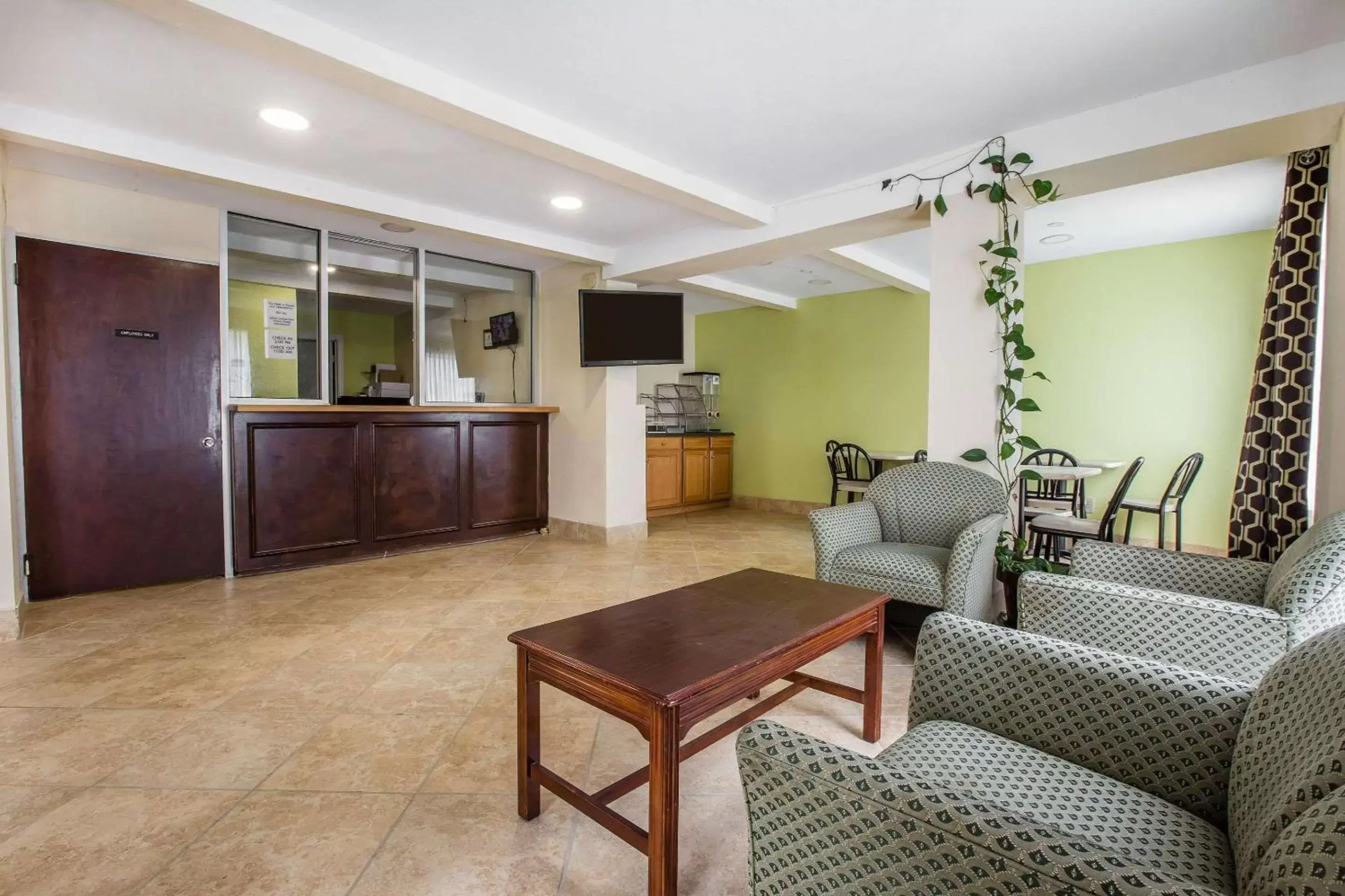 Lobby or reception in Rodeway Inn Lobby or reception in Rodeway Inn