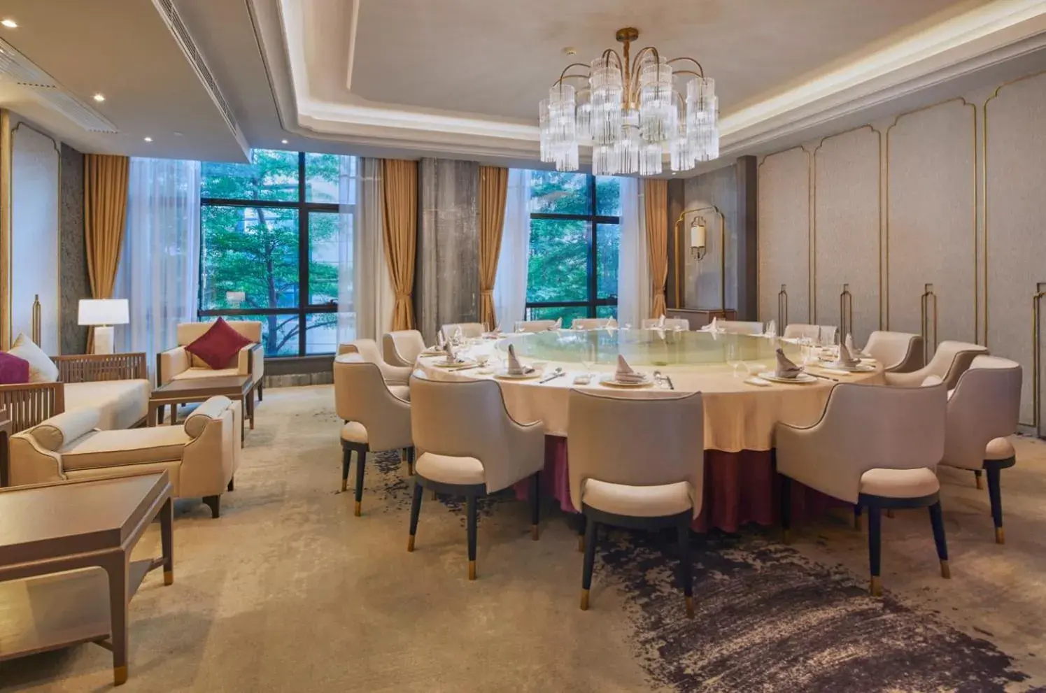Restaurant/Places to Eat in Changfeng Gloria Plaza Hotel