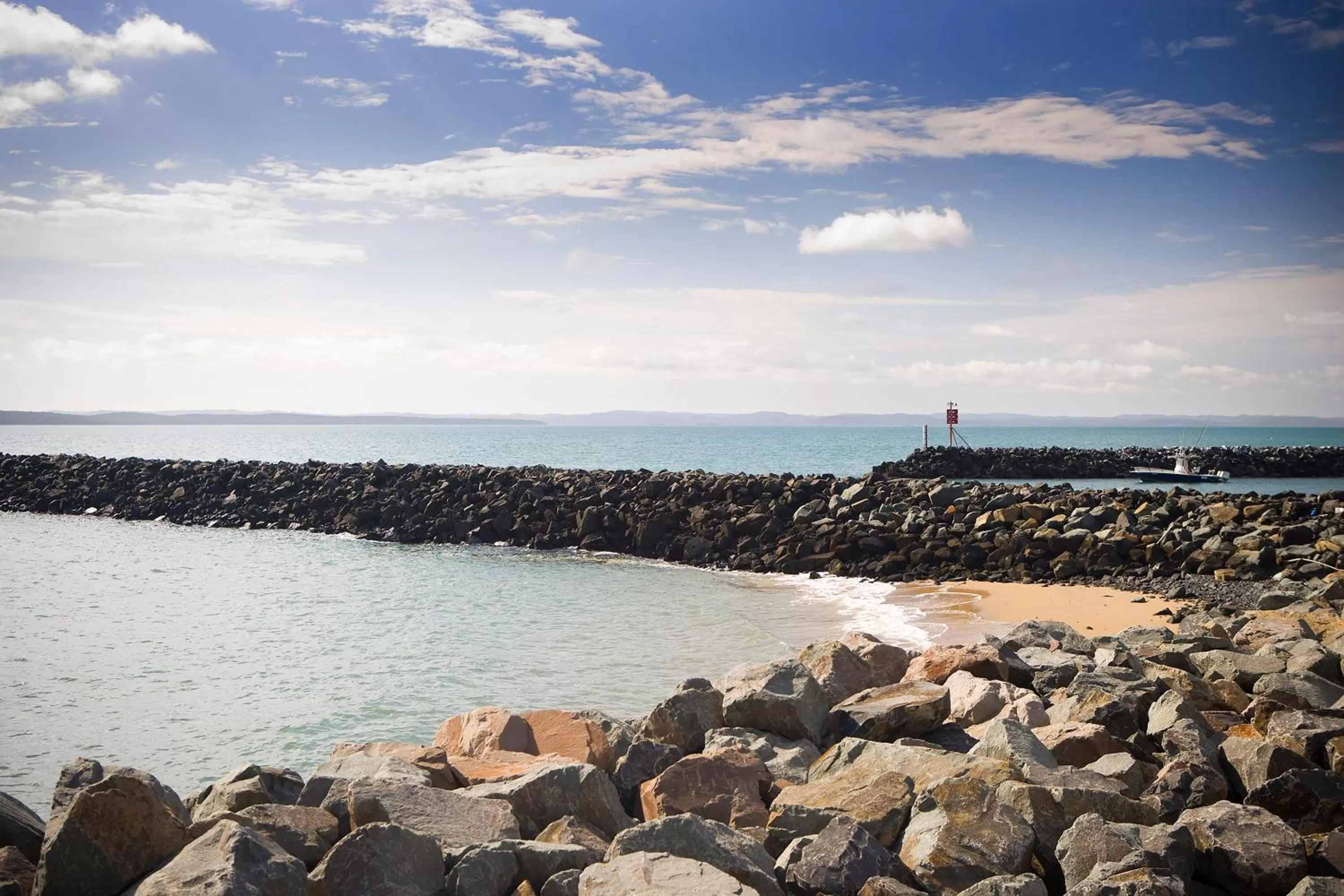 Sea view in BreakFree Great Sandy Straits