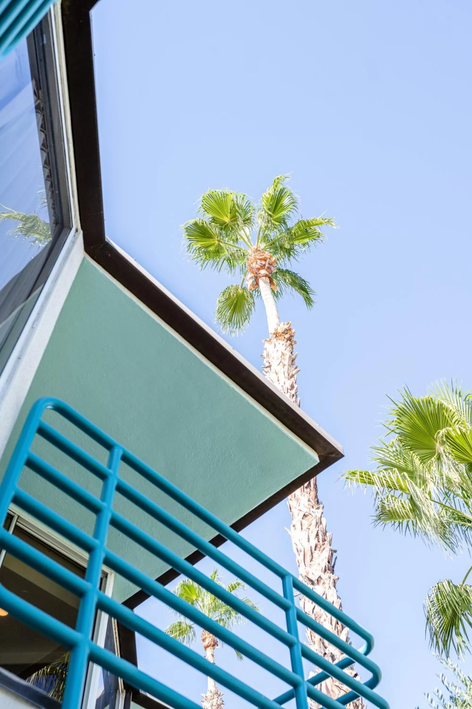 Balcony/Terrace in Riviera Resort Palm Springs