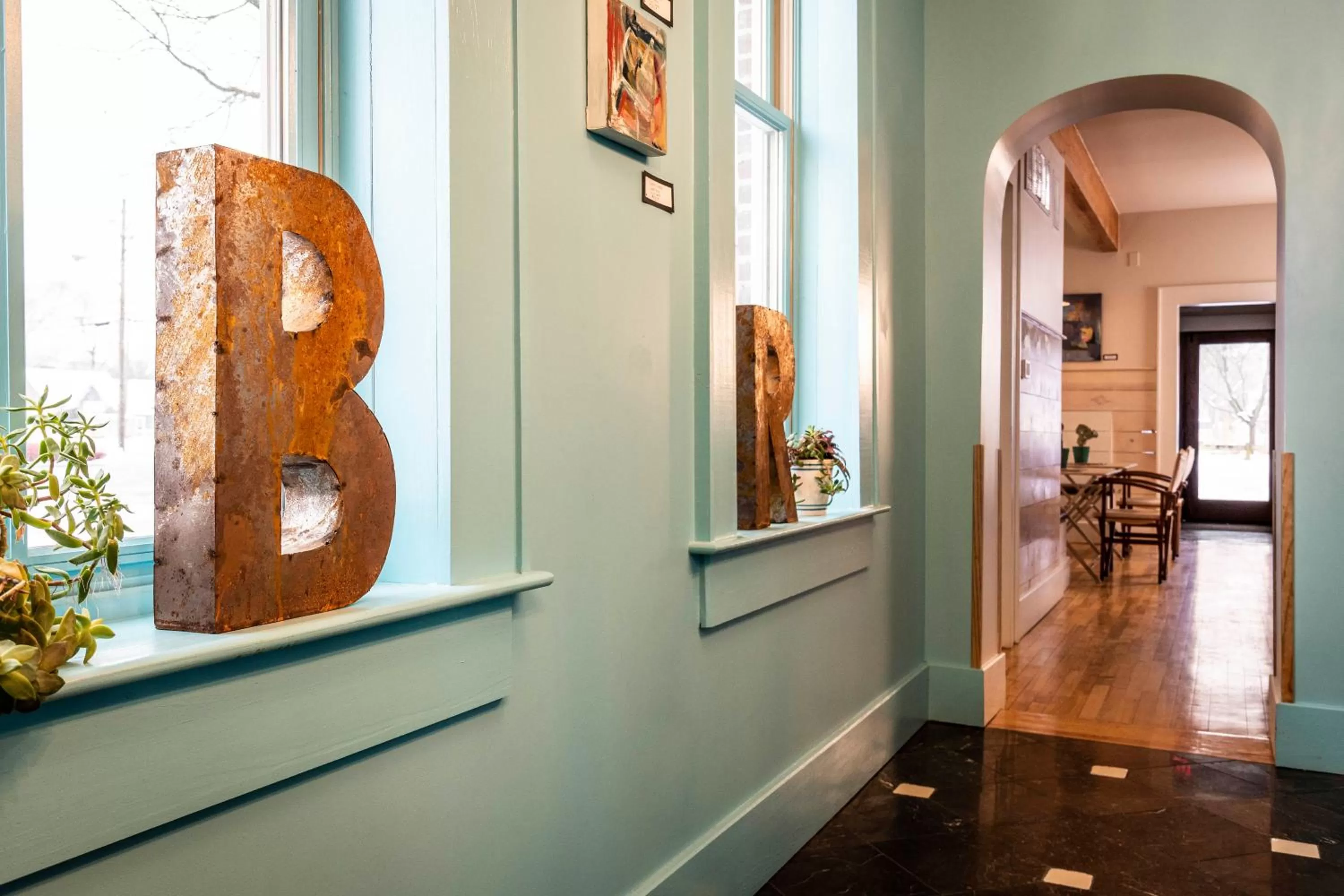 Lobby or reception in Hotel Broad Ripple
