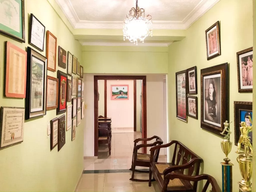 Property building in Hotel Sinai