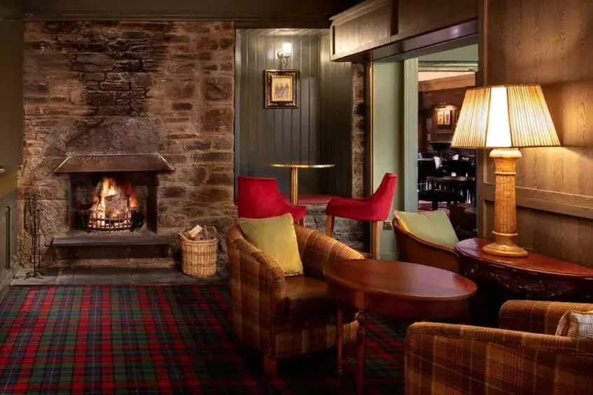 Seating area, Lounge/Bar in Loch Rannoch Hotel and Estate