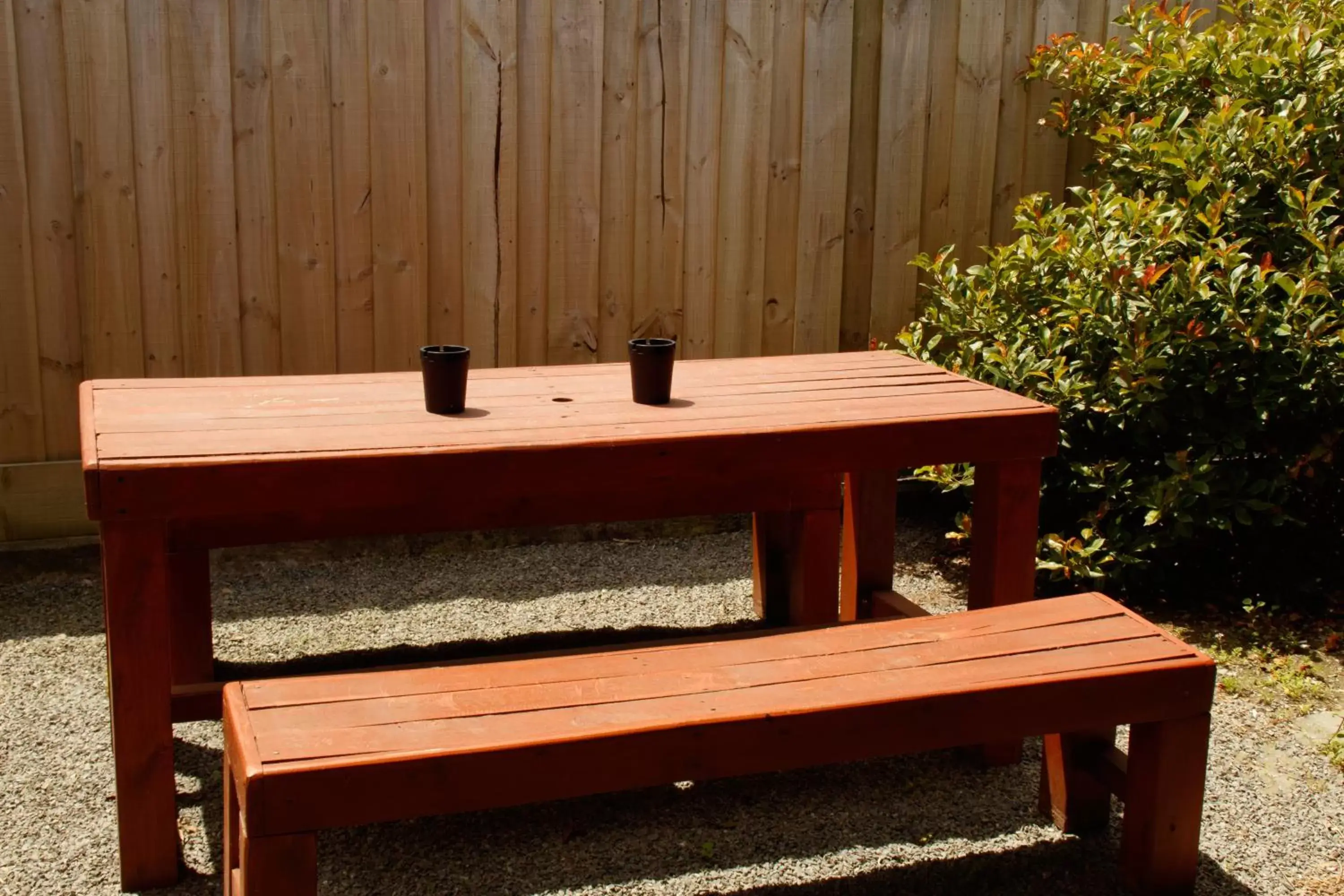 Patio in Kaiapoi on Williams Motel