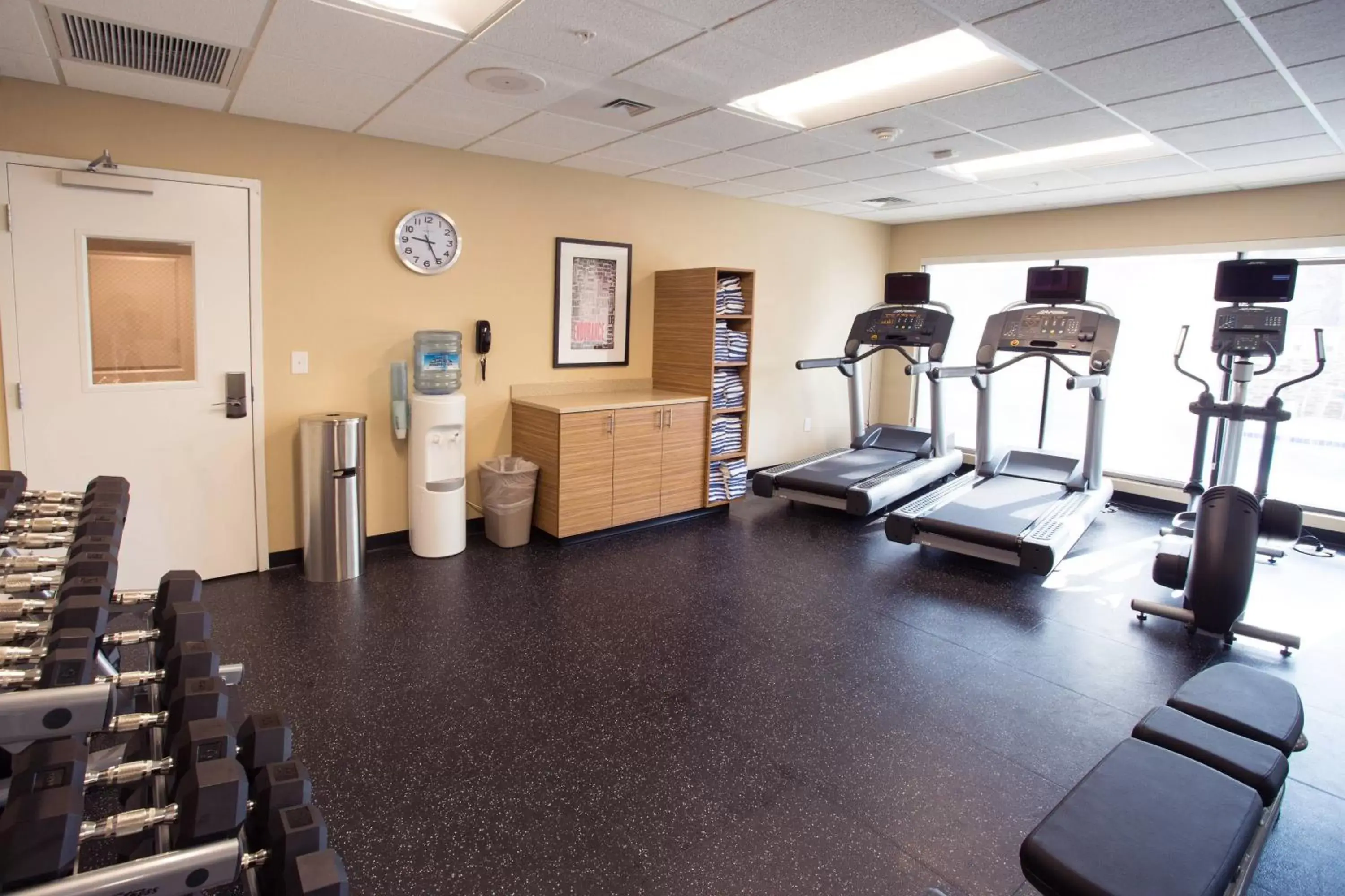 Fitness centre/facilities, Fitness Center/Facilities in TownePlace Suites by Marriott Southern Pines Aberdeen