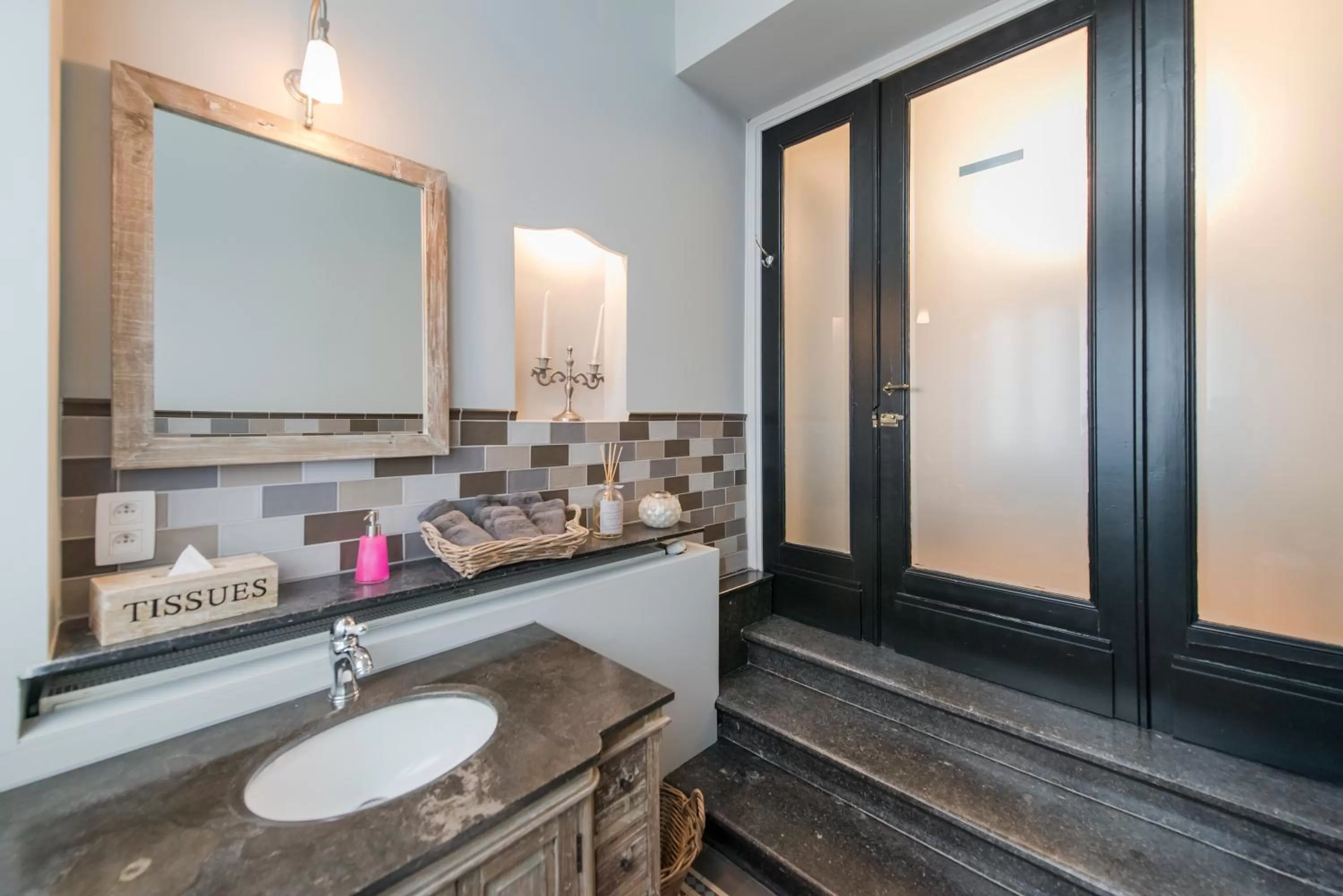 Area and facilities in Boutique Hotel Huys van Steyns